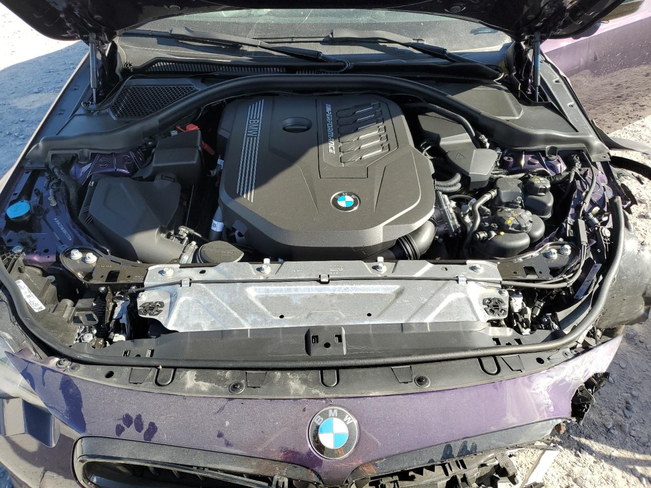 2024 BMW M240I VIN: 3MW43CM03R8E43778 Lot: 86254395