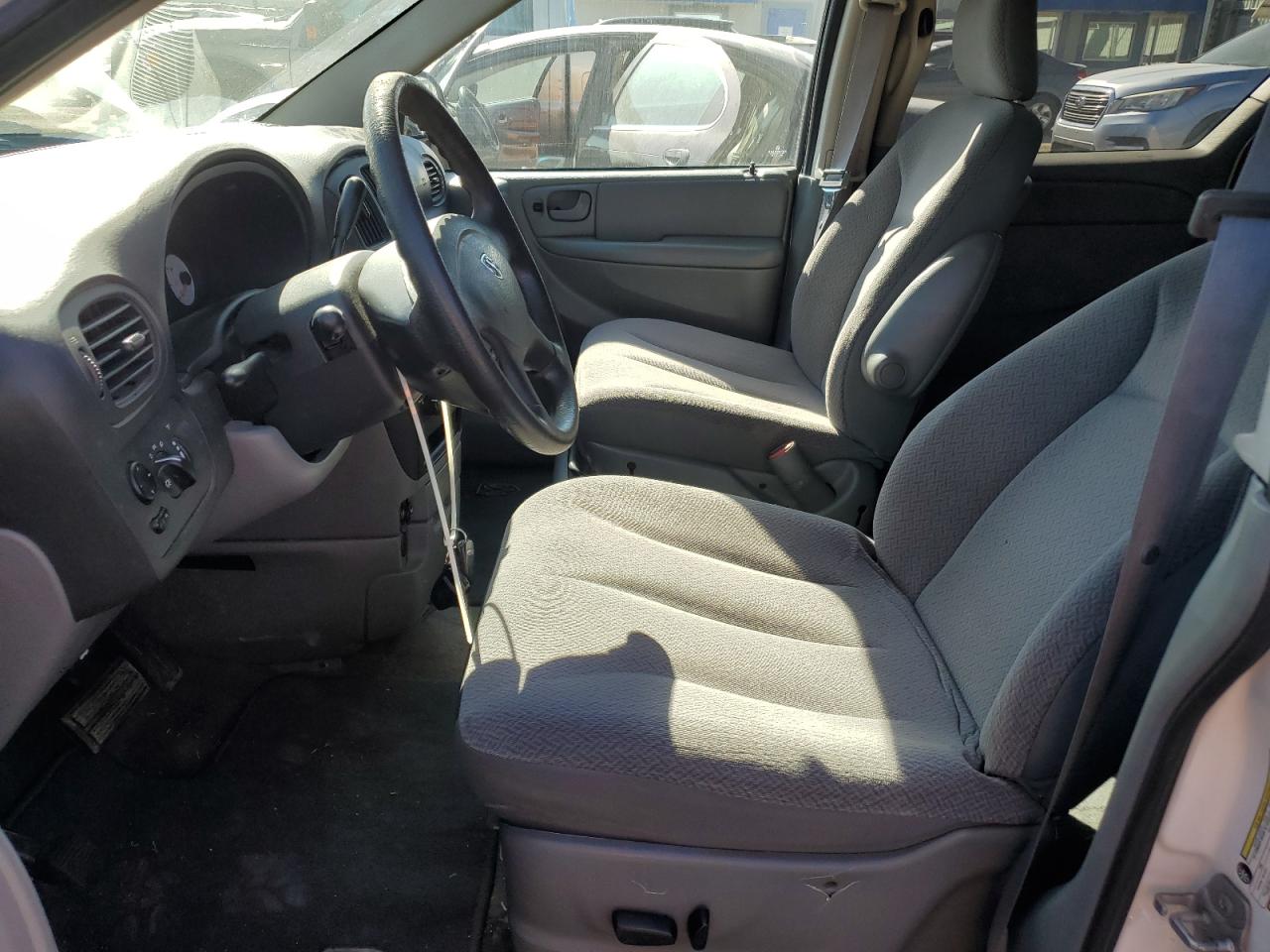 2007 Dodge Grand Caravan Se VIN: 1D4GP24R67B178432 Lot: 86983225