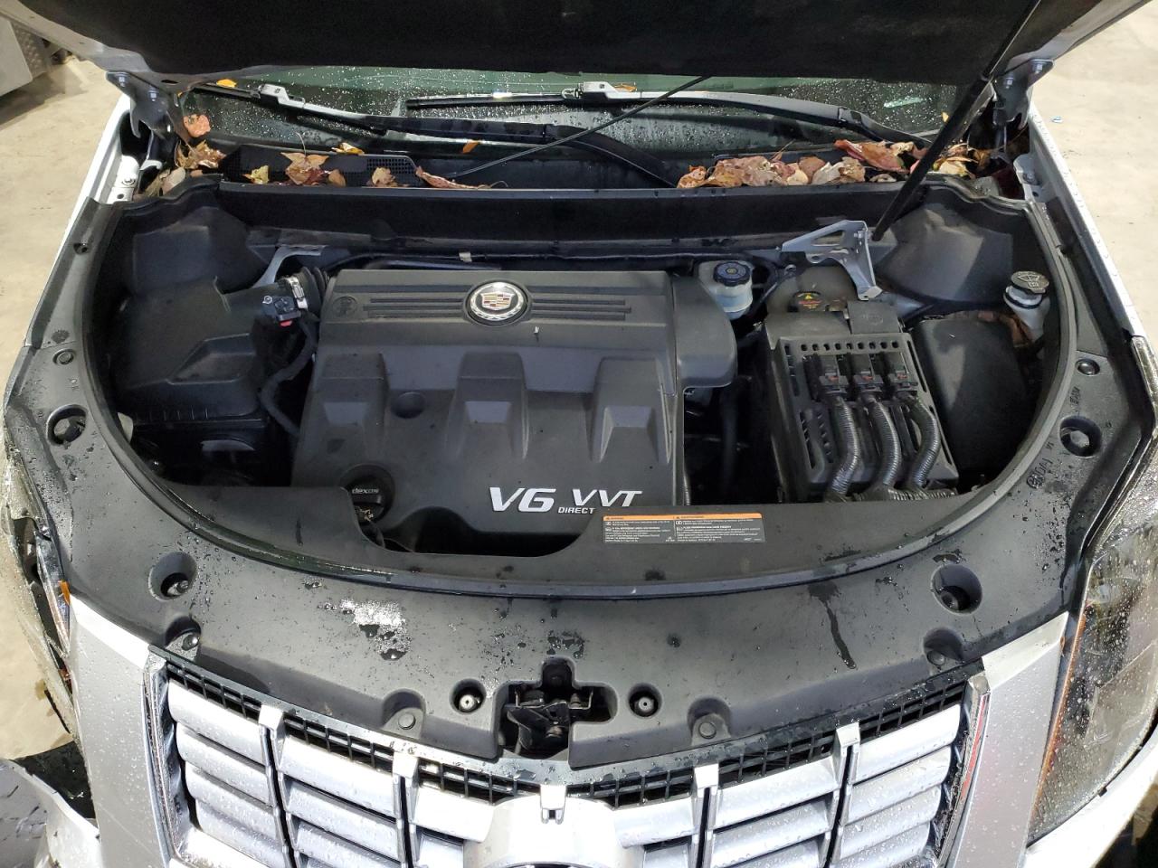 2013 Cadillac Srx Luxury Collection VIN: 3GYFNGE35DS594343 Lot: 89879195