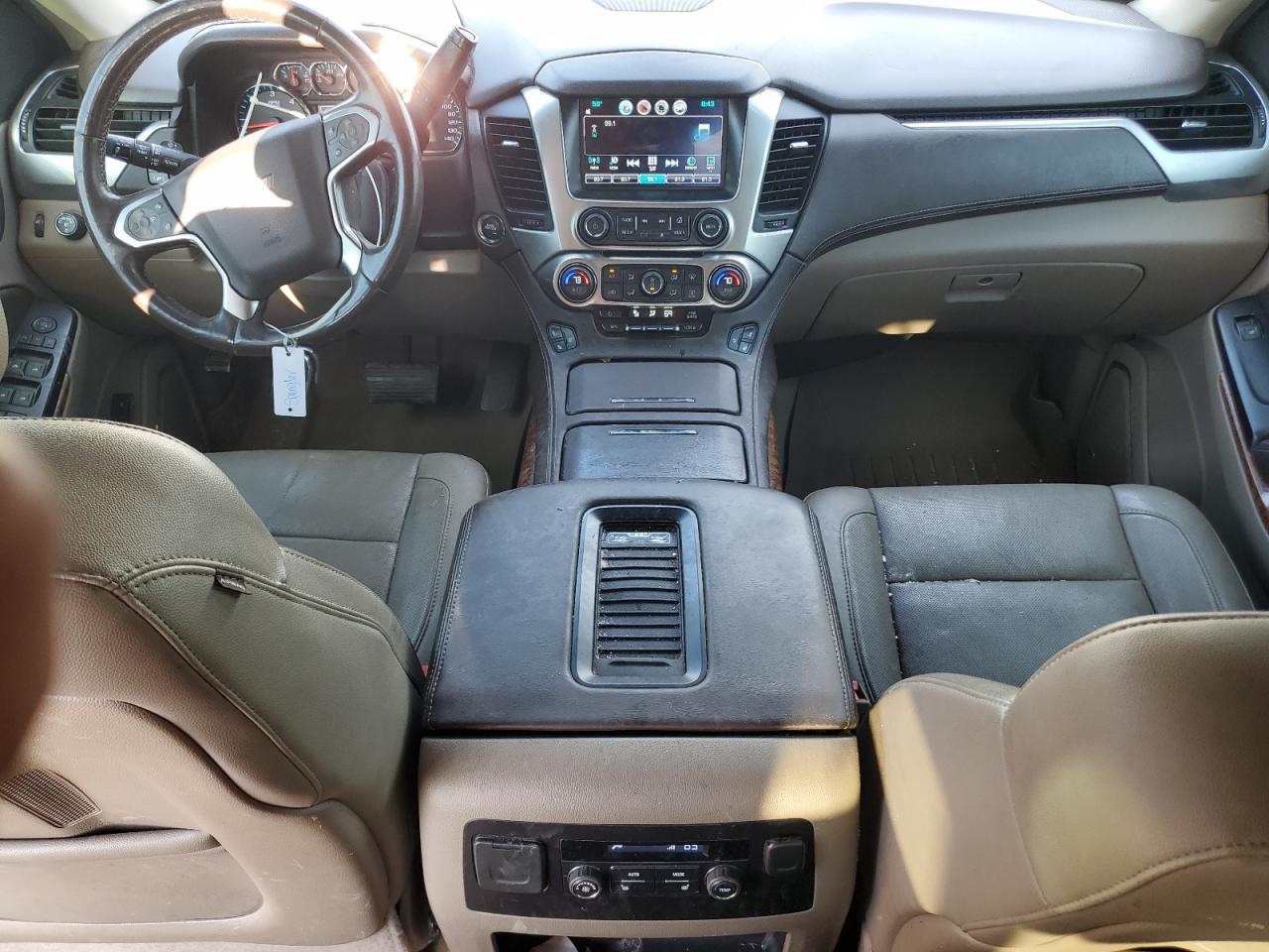 2016 Chevrolet Tahoe C1500 Ltz VIN: 1GNSCCKC1GR104759 Lot: 85550665