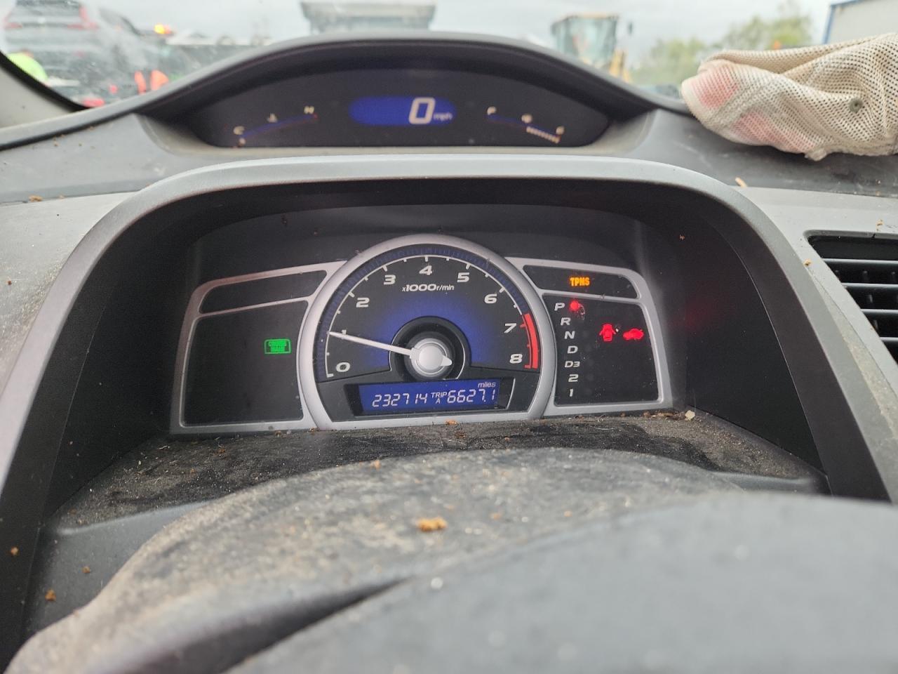 2009 Honda Civic Ex VIN: 2HGFG12819H509071 Lot: 85740875