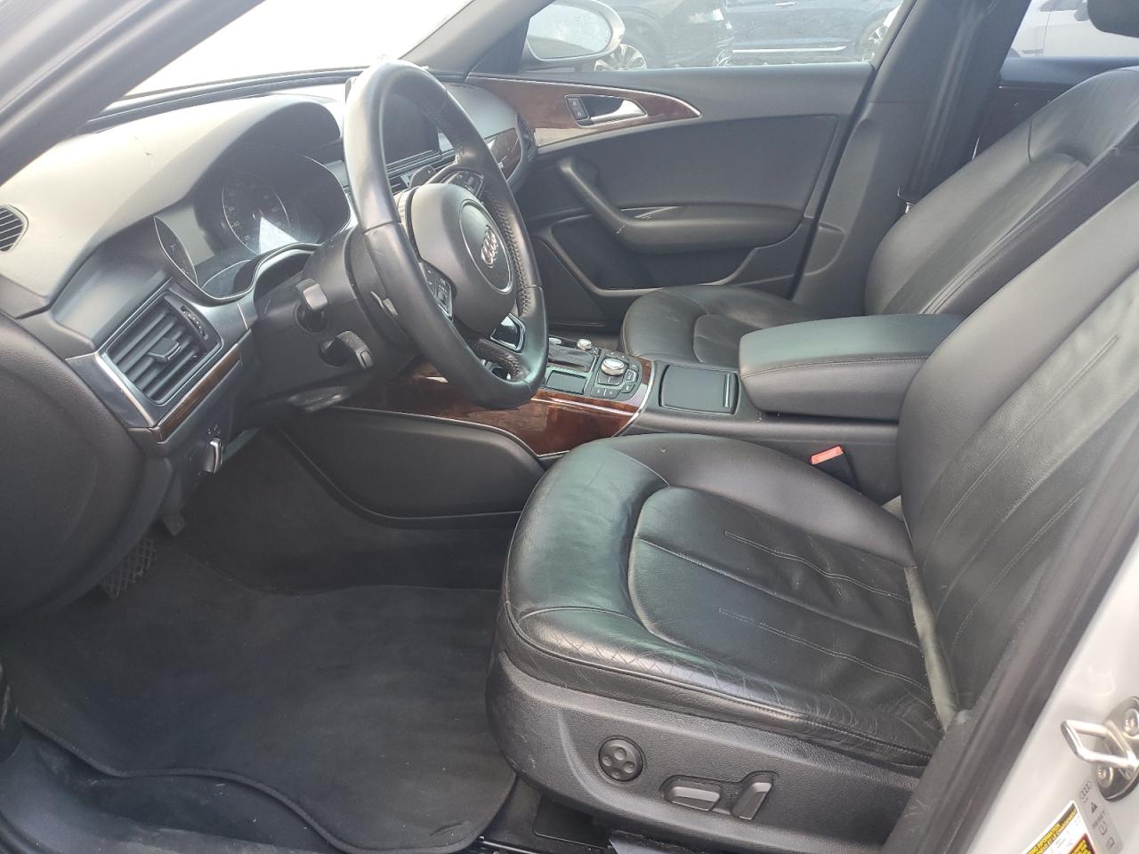 2014 Audi A6 Premium Plus VIN: WAUGFAFC8EN087383 Lot: 85152245