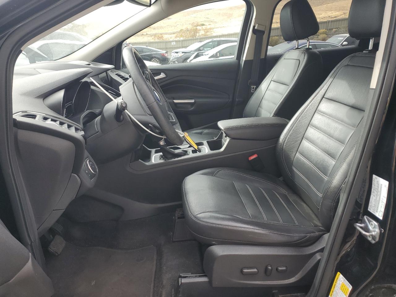 2017 Ford Escape Titanium VIN: 1FMCU9J96HUD42958 Lot: 82389395