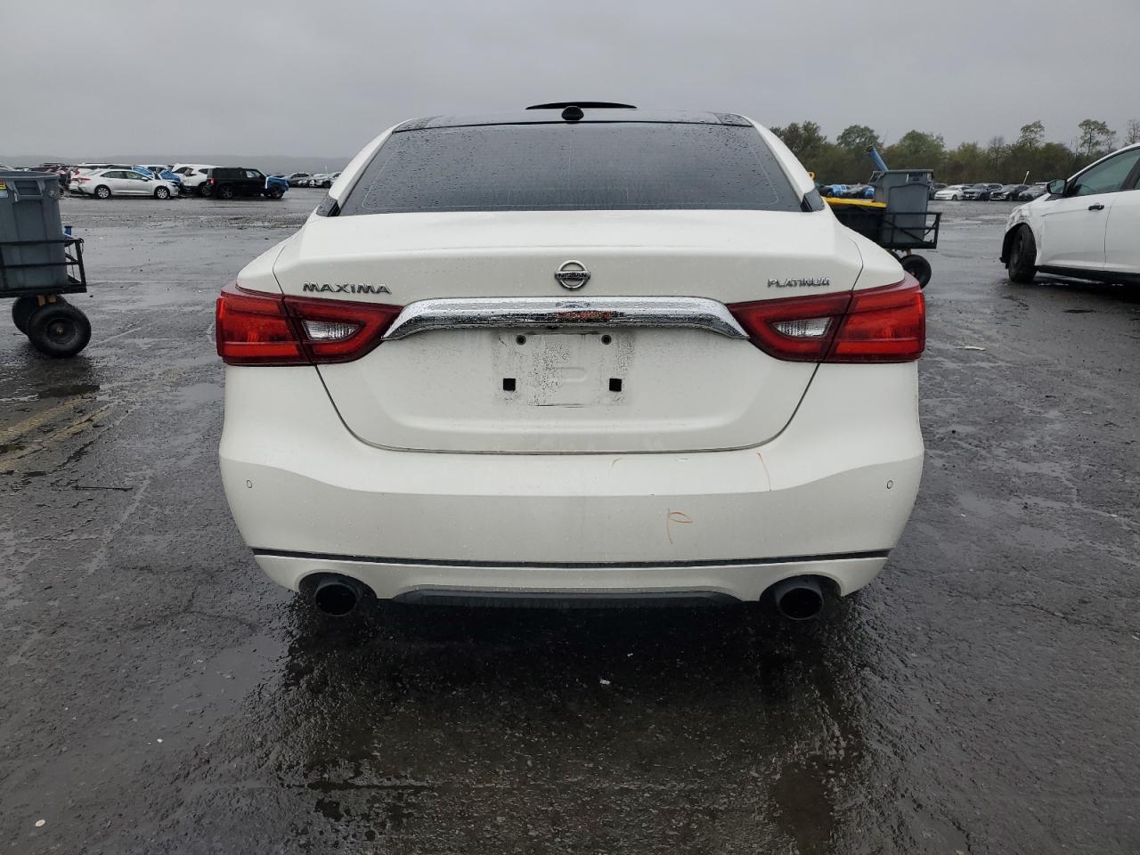 2016 Nissan Maxima 3.5S VIN: 1N4AA6AP0GC399958 Lot: 85823725