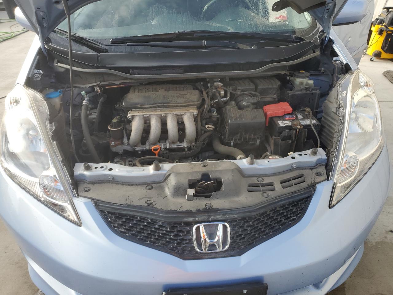 2009 Honda Fit Sport VIN: JHMGE88479S034135 Lot: 84806235