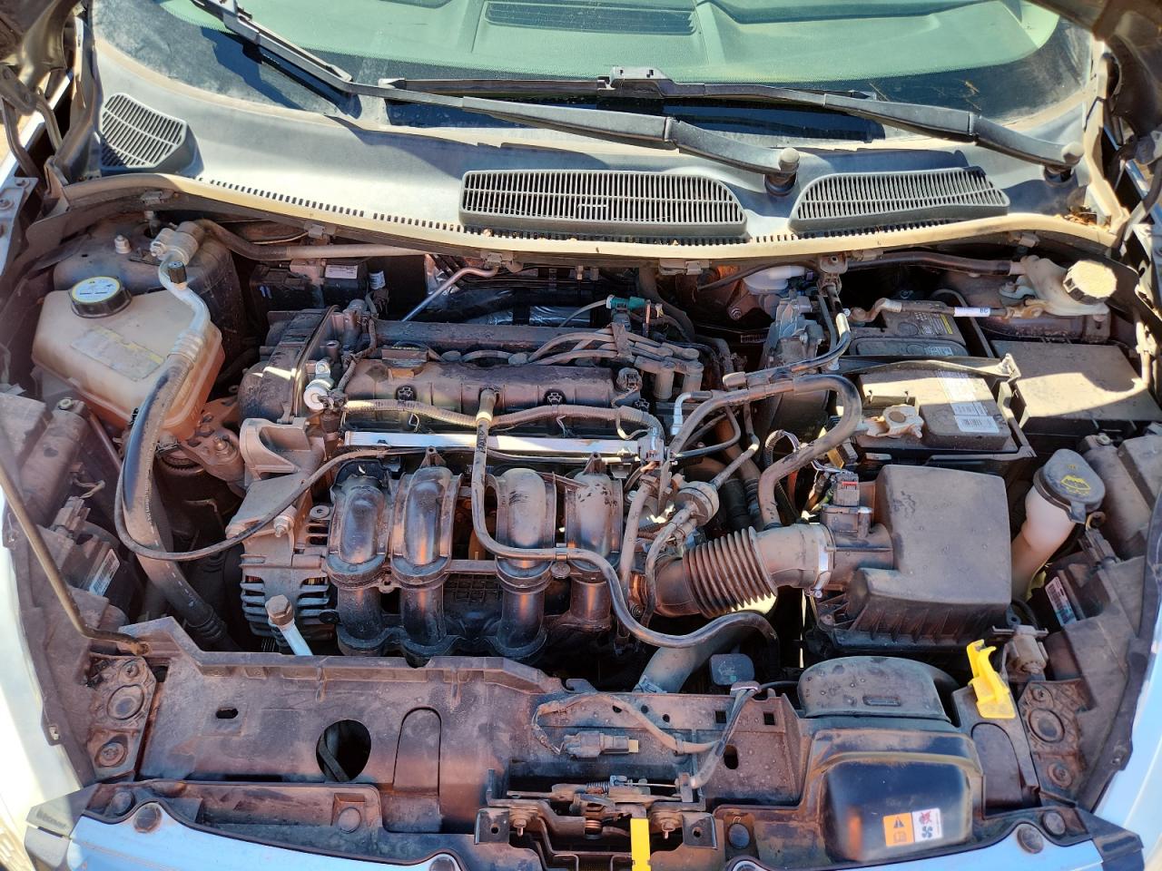 2013 Ford Fiesta Se VIN: 3FADP4BJ6DM200223 Lot: 84757735