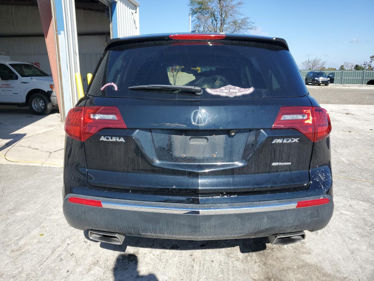 2011 Acura Mdx Technology VIN: 2HNYD2H61BH549131 Lot: 90874865