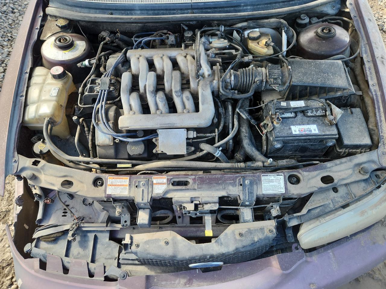 1996 Ford Contour Gl VIN: 1FALP65L2TK163889 Lot: 84943935