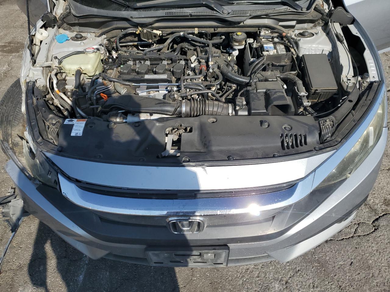 2016 Honda Civic Exl VIN: 2HGFC1F71GH657585 Lot: 85388515