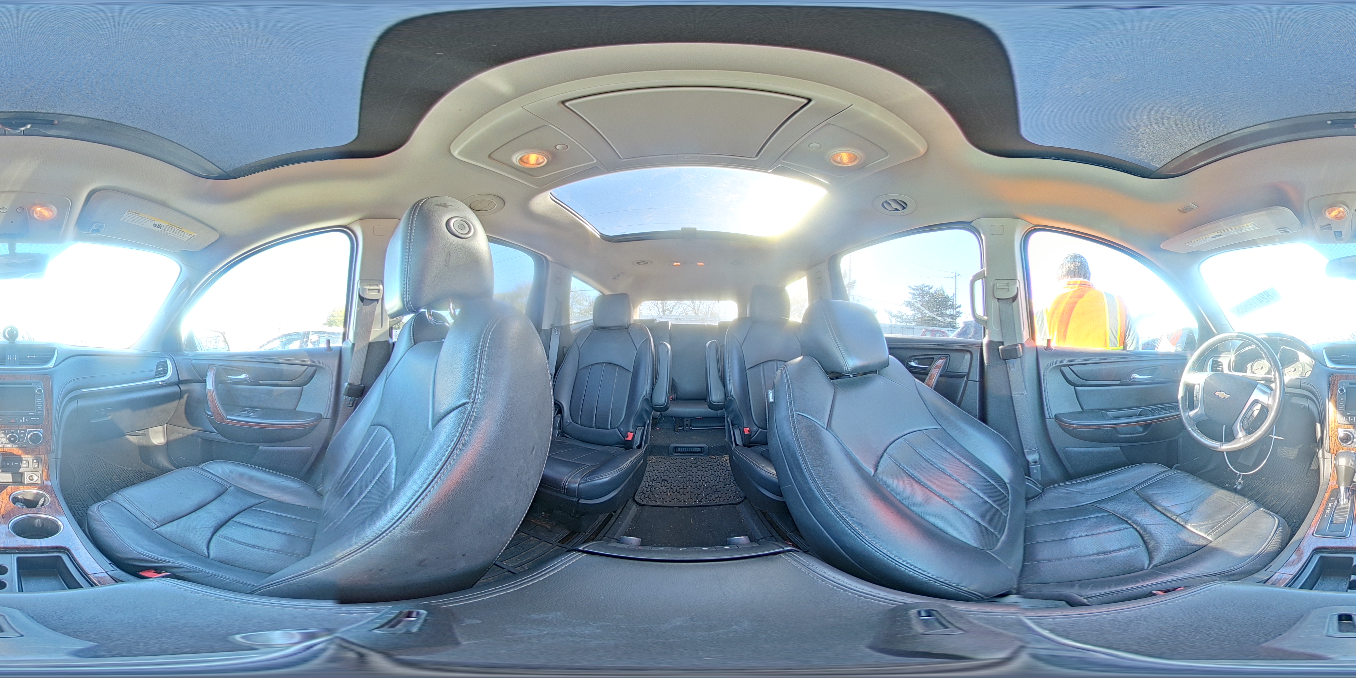 2014 Chevrolet Traverse Ltz VIN: 1GNKVJKD1EJ276597 Lot: 82419585