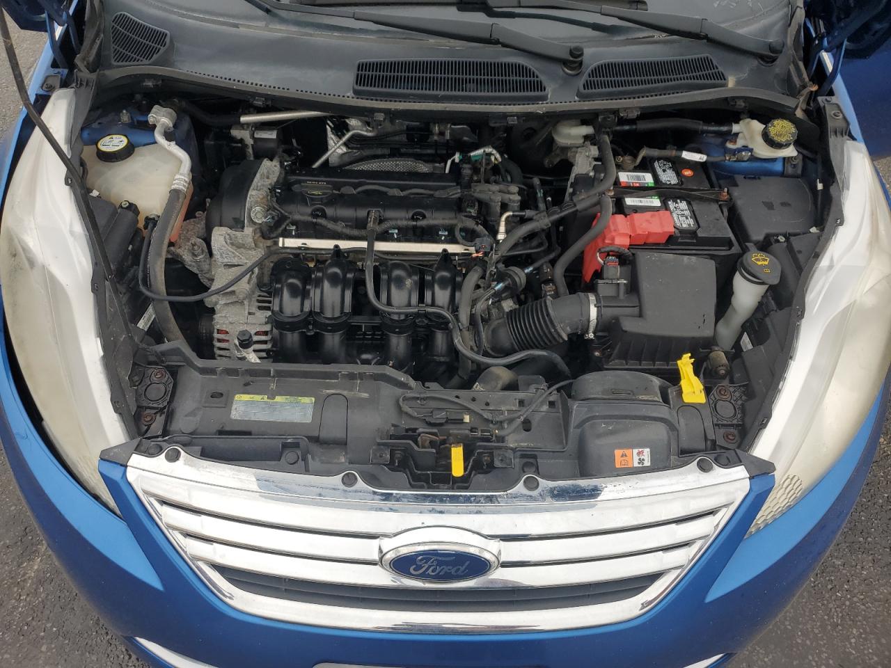 2011 Ford Fiesta Se VIN: 3FADP4BJ2BM118972 Lot: 85824375