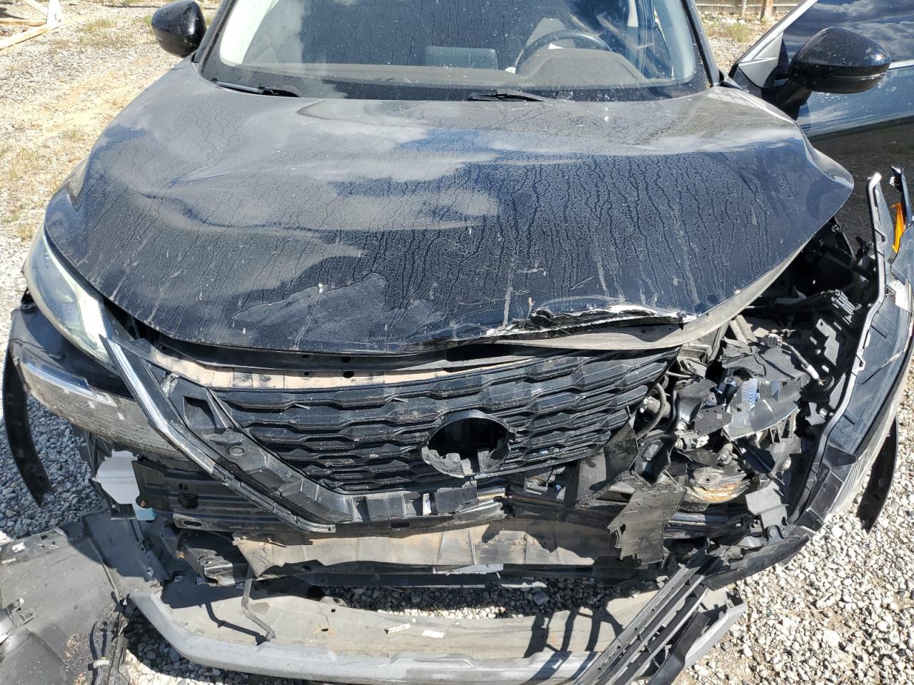 2022 Nissan Rogue Sv VIN: 5N1BT3BA8NC683882 Lot: 83822595