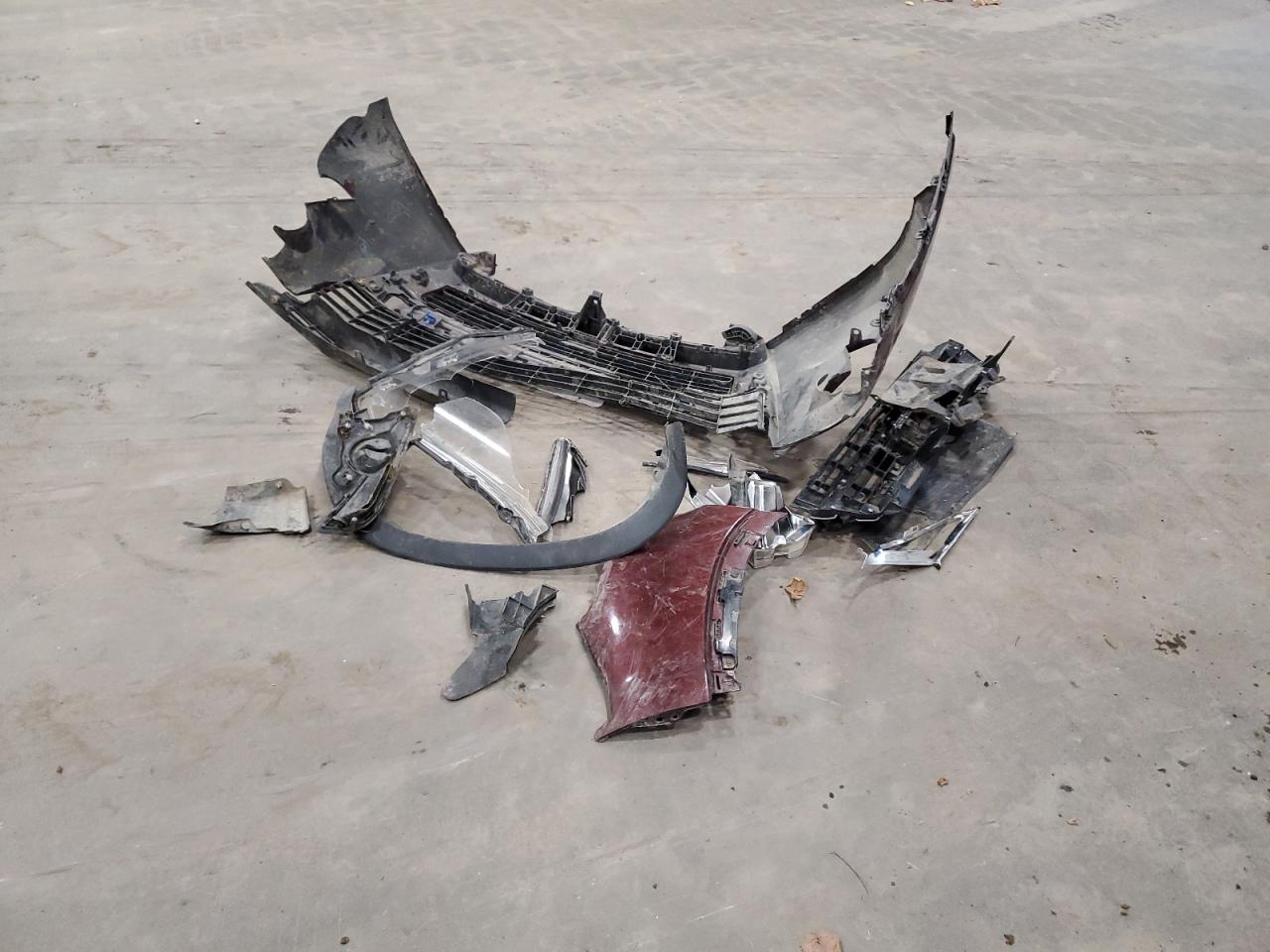 2019 Toyota Highlander Le VIN: 5TDBZRFH5KS958339 Lot: 90038945