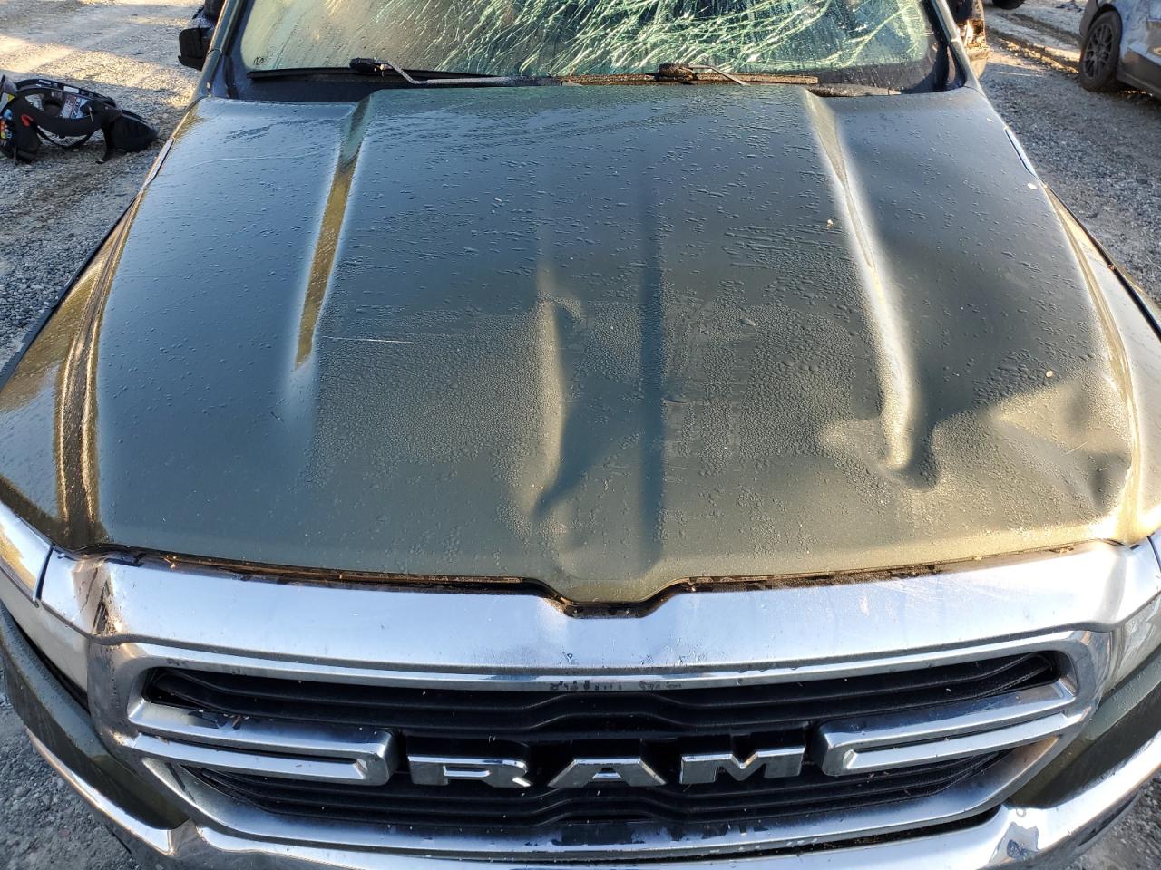 2021 Ram 1500 Big Horn/Lone Star VIN: 1C6SRFBT8MN584155 Lot: 90778565