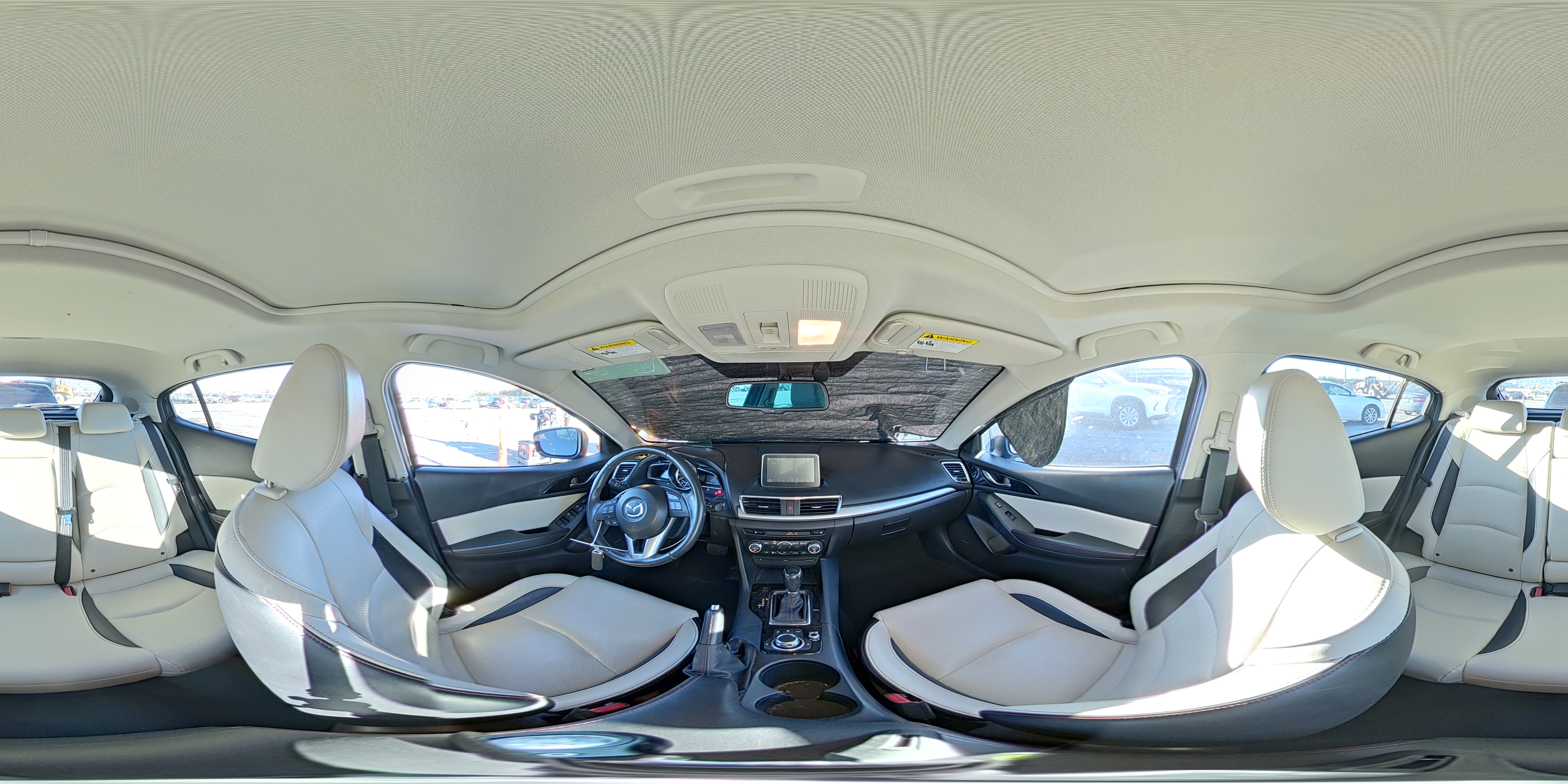 2014 Mazda 3 Grand Touring VIN: JM1BM1M30E1200966 Lot: 87305335