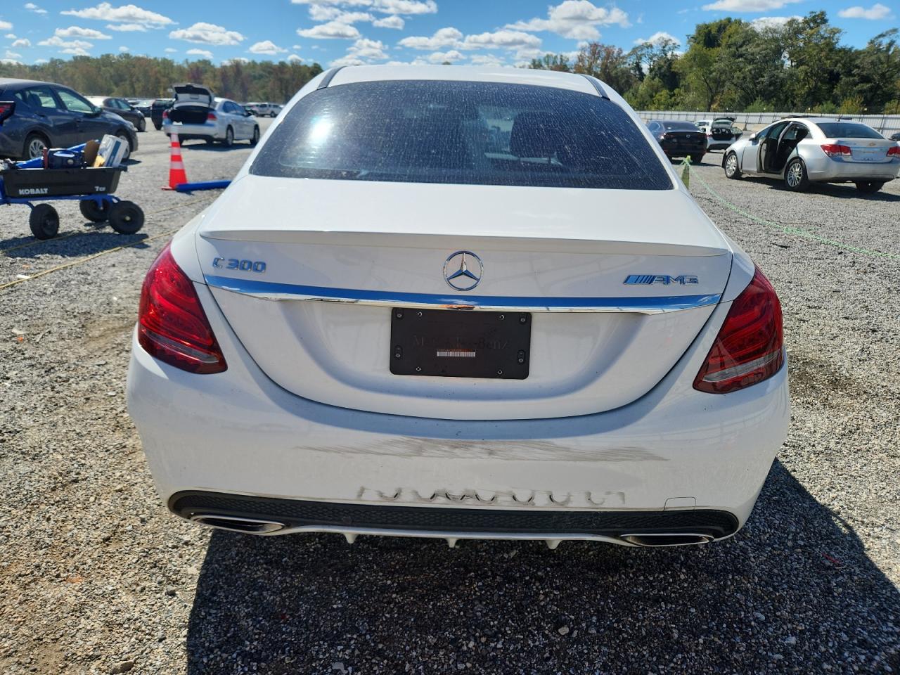 2018 Mercedes-Benz C 300 VIN: 55SWF4JB1JU257329 Lot: 84726405