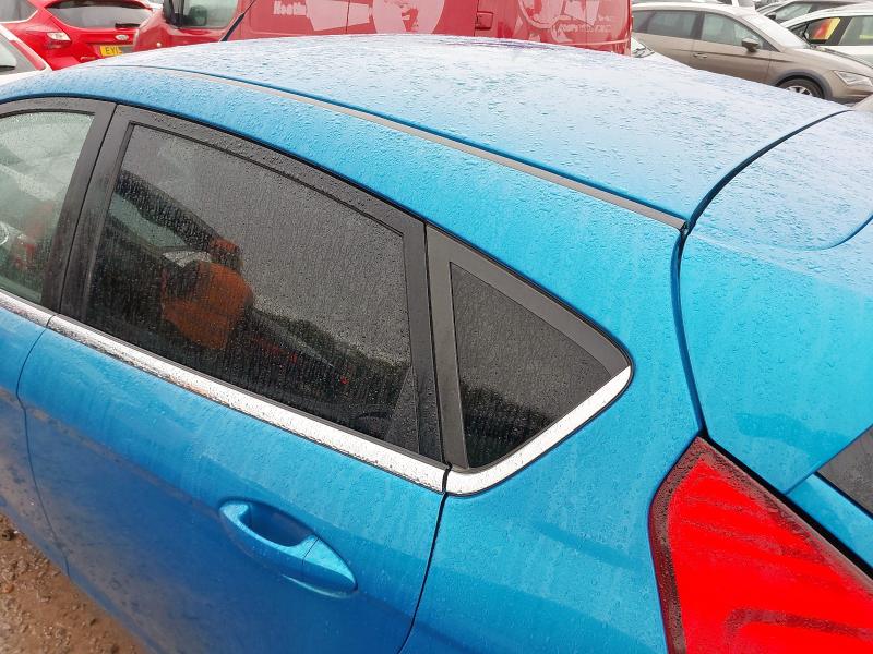 2014 FORD FIESTA ZETEC 
