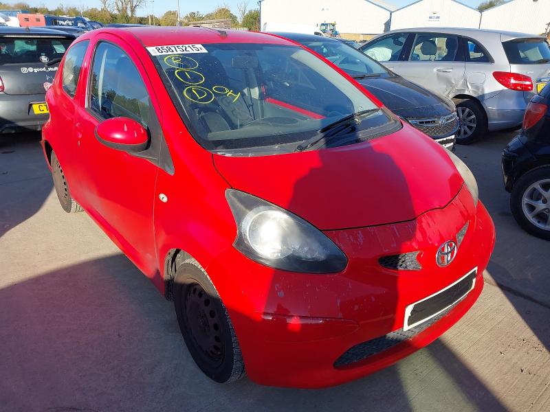 2007 TOYOTA AYGO 1.0 VVT-I + 3DR