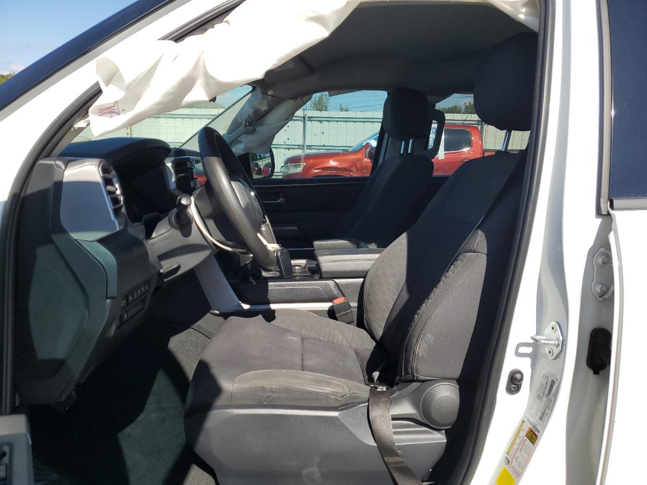 2022 Toyota Tundra Crewmax Sr VIN: 5TFLA5AB4NX011850 Lot: 90827095