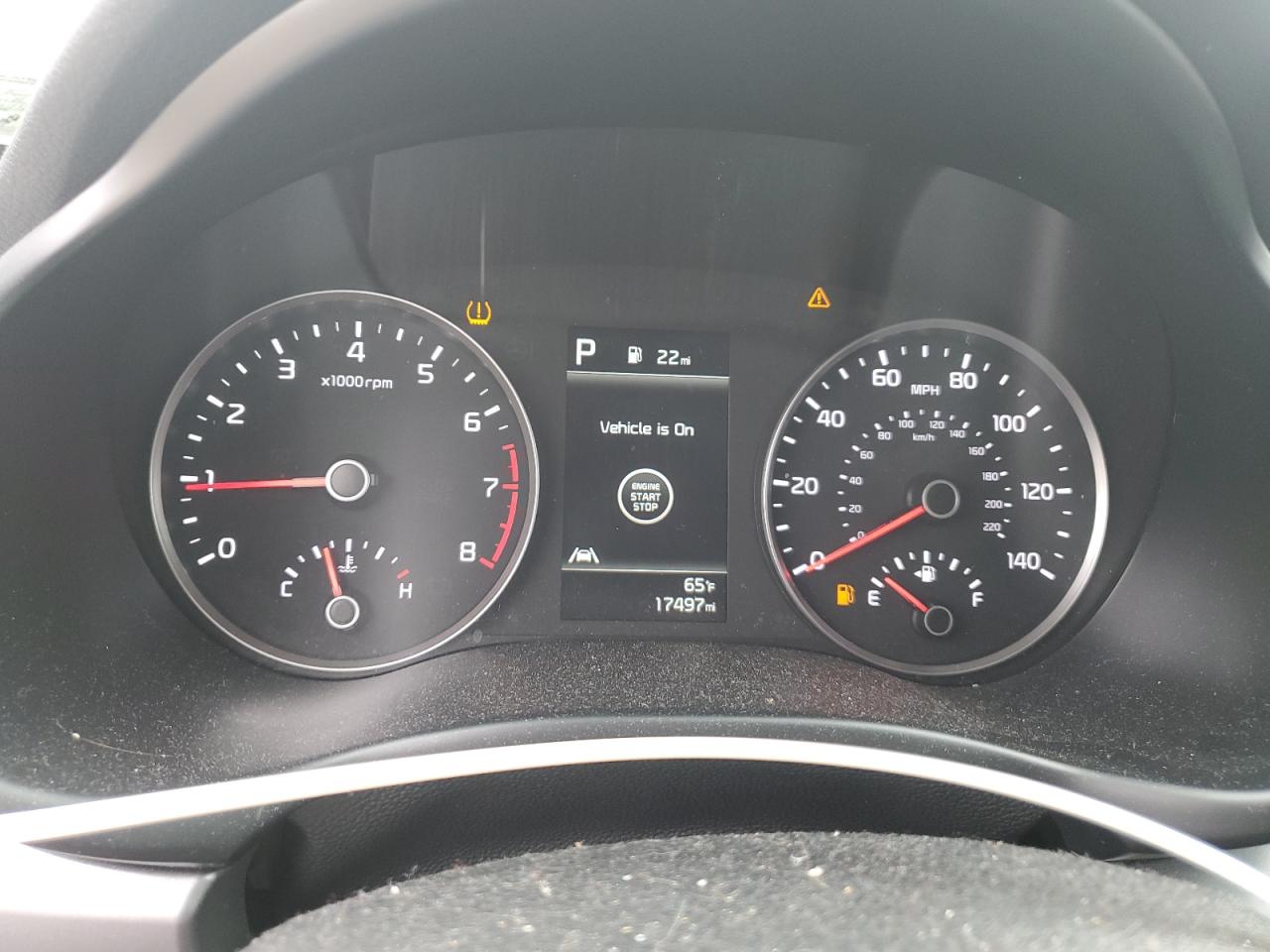 2022 Kia Rio Lx VIN: 3KPA24AD1NE458023 Lot: 85872245