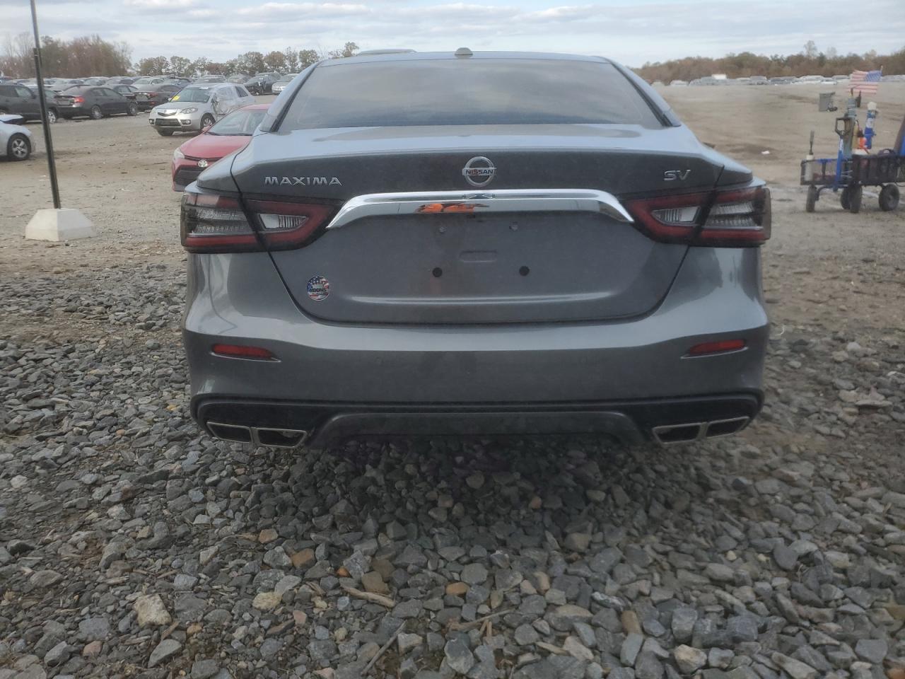 2022 Nissan Maxima Sv VIN: 1N4AA6CV9NC503694 Lot: 90533685