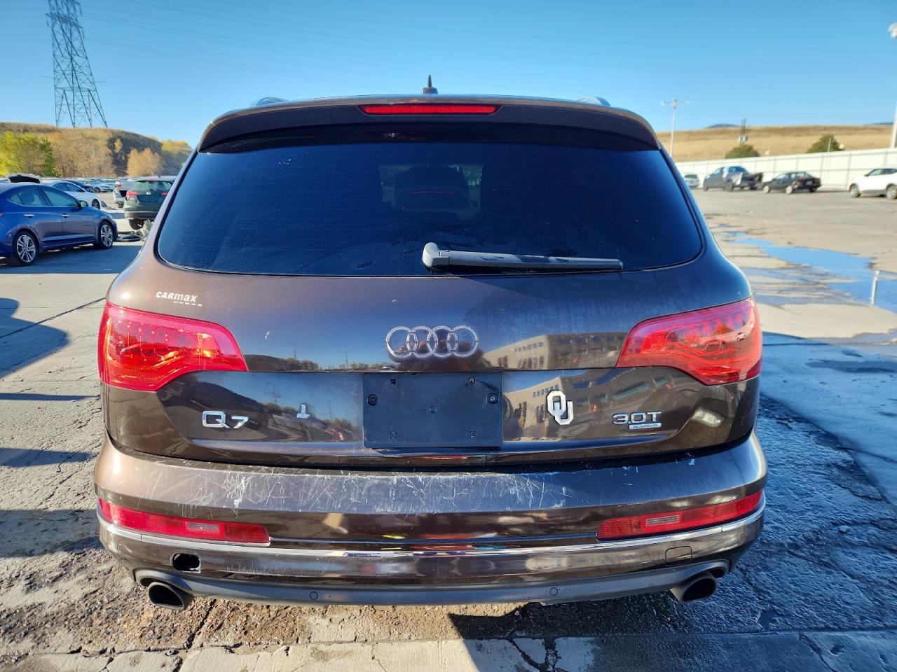 2015 Audi Q7 Premium VIN: WA1CGAFE2FD017895 Lot: 87428575