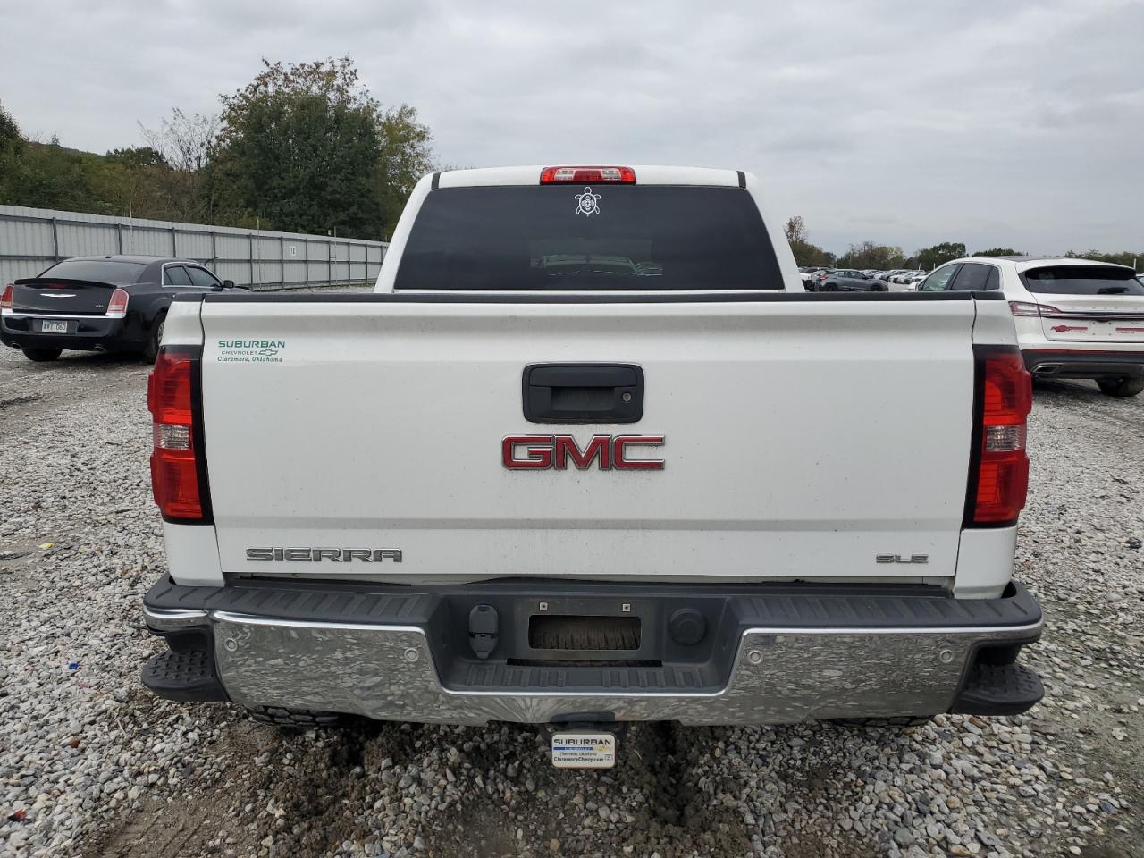 2014 GMC Sierra K1500 Sle VIN: 3GTU2UEC7EG460328 Lot: 90241455