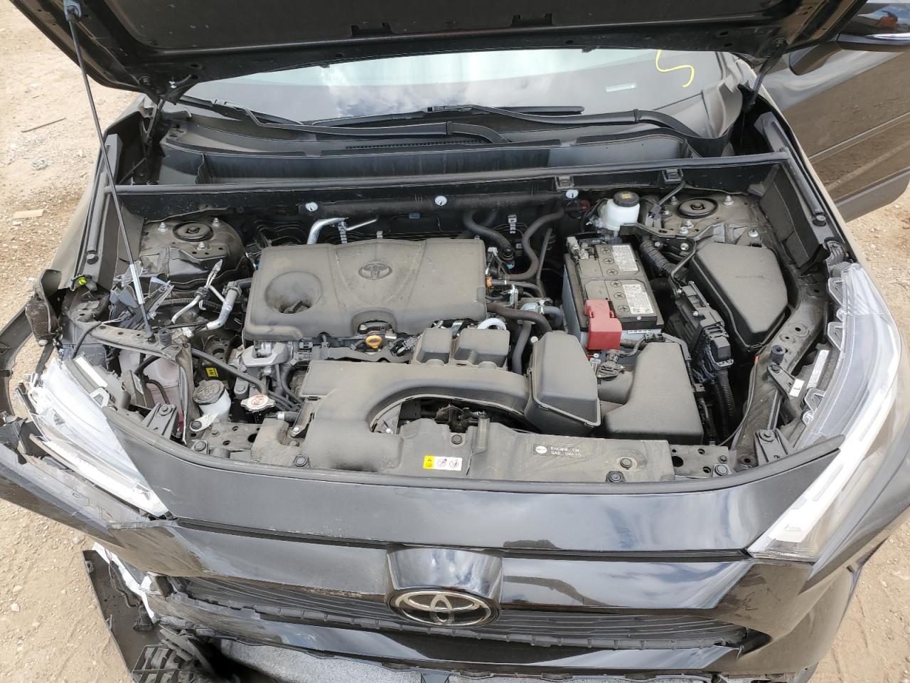 2024 Toyota Rav4 Le VIN: 2T3G1RFV9RC423592 Lot: 82253535