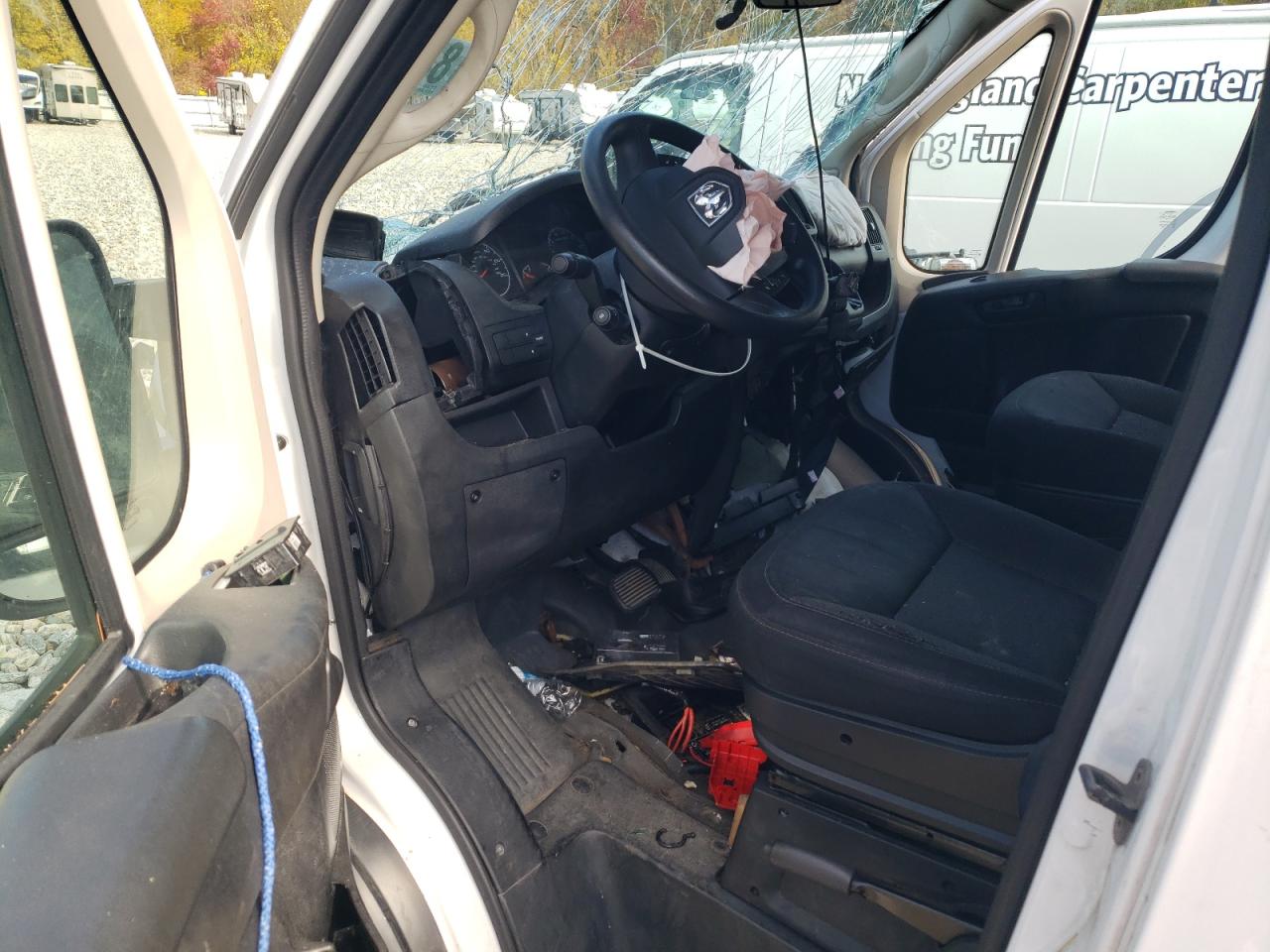 2021 Ram Promaster 3500 3500 High VIN: 3C6MRVHG1ME524543 Lot: 84947325