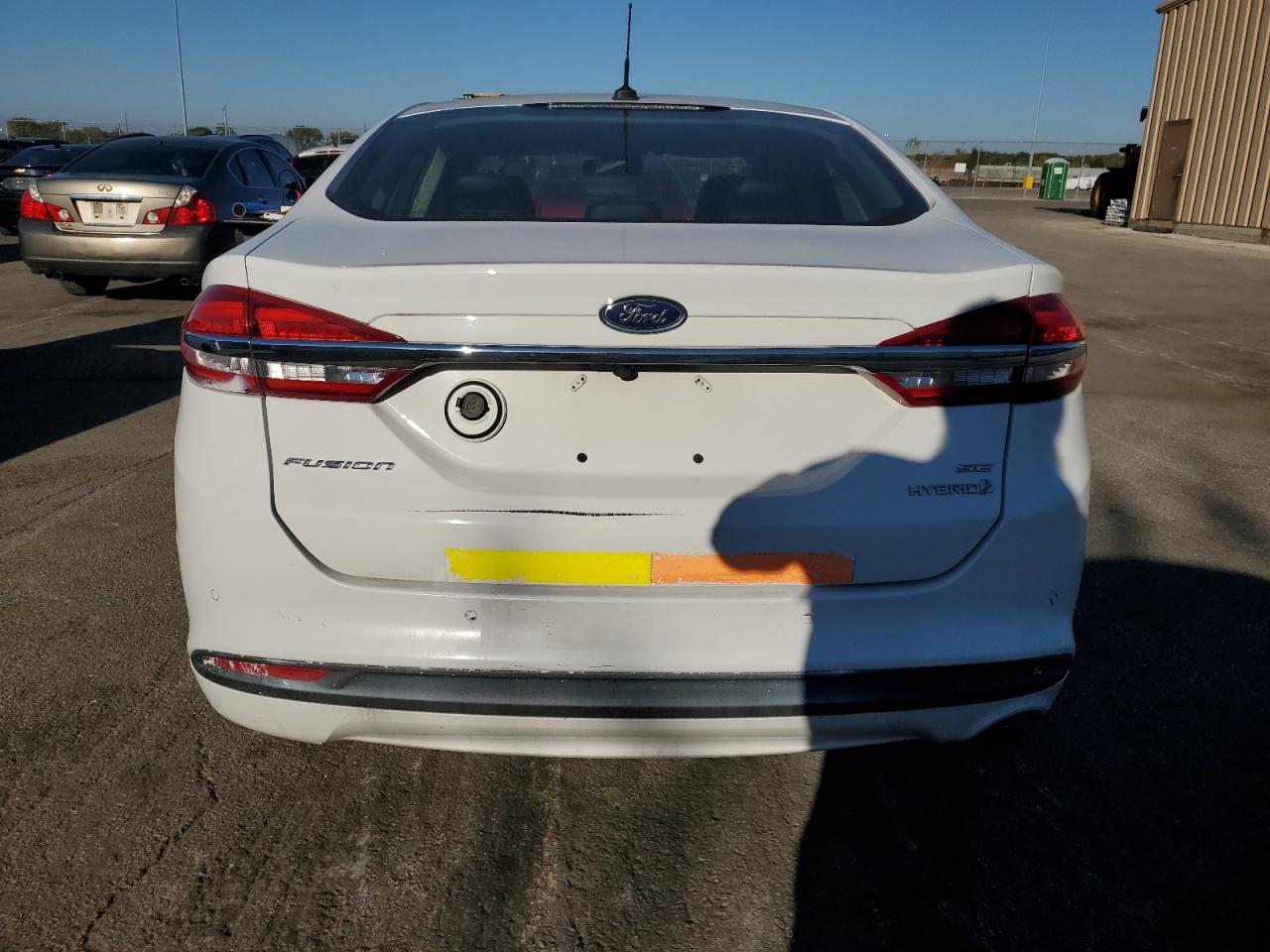 2017 Ford Fusion Se Hybrid VIN: 3FA6P0LU0HR359550 Lot: 86763395