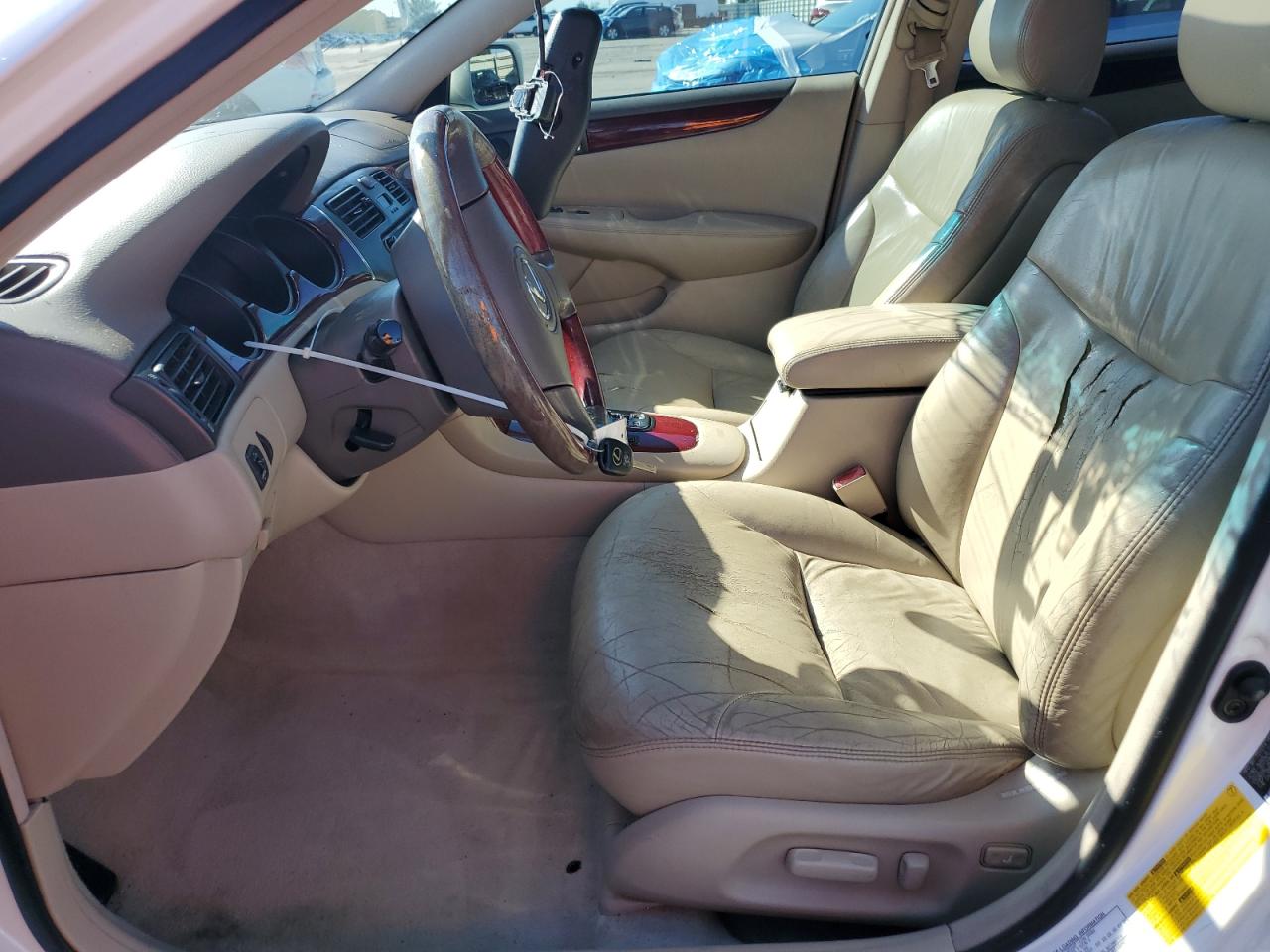 2003 Lexus Es 300 VIN: JTHBF30G836010846 Lot: 85865885