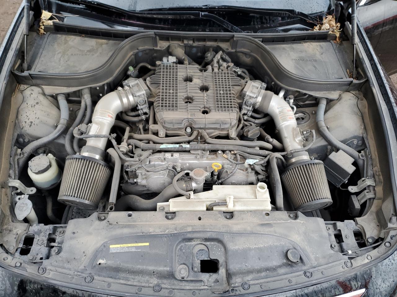 2012 Infiniti G37 VIN: JN1CV6AR1CM672227 Lot: 85961415