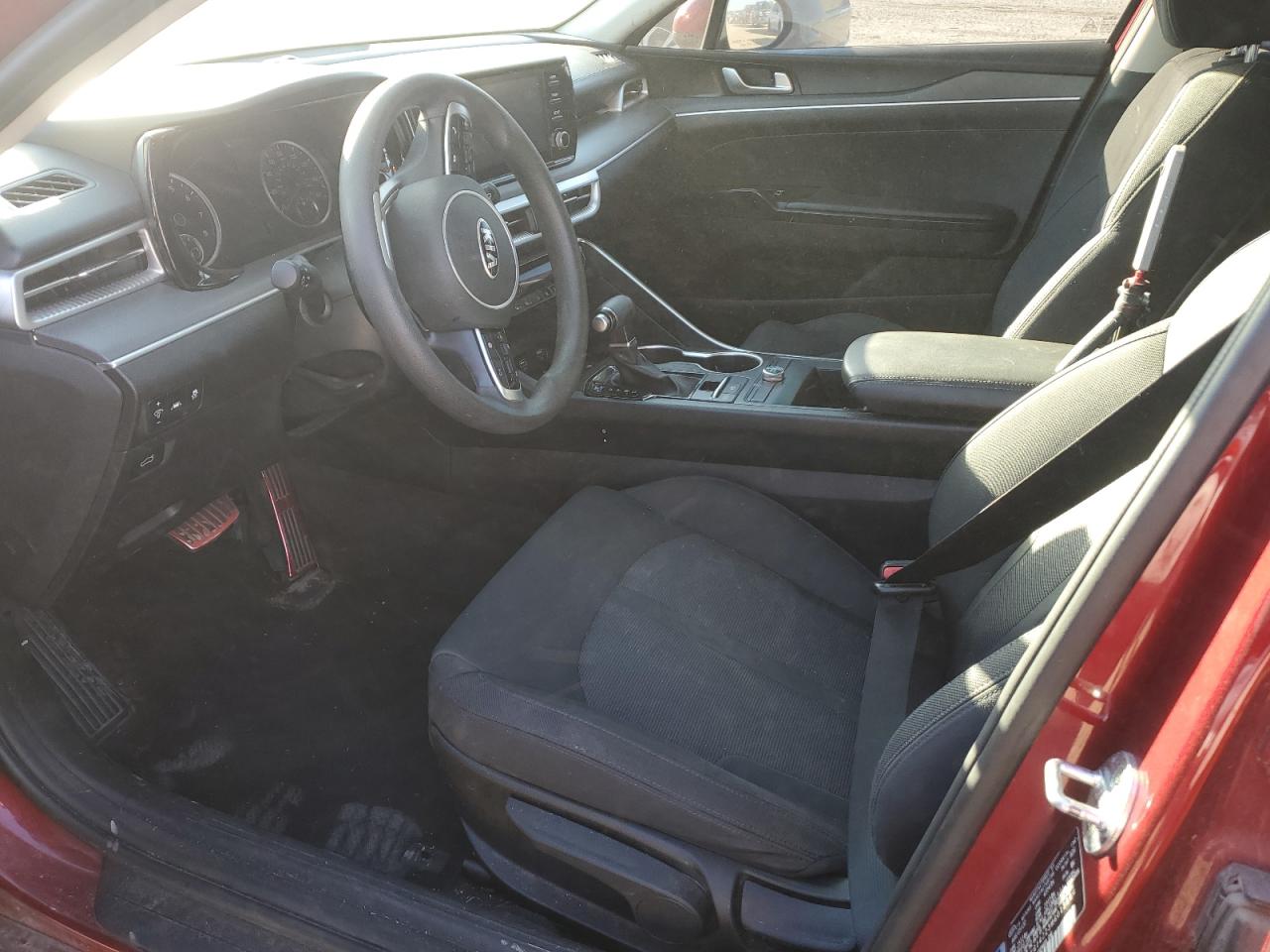 2021 Kia K5 Lxs VIN: 5XXG14J23MG015664 Lot: 82514085