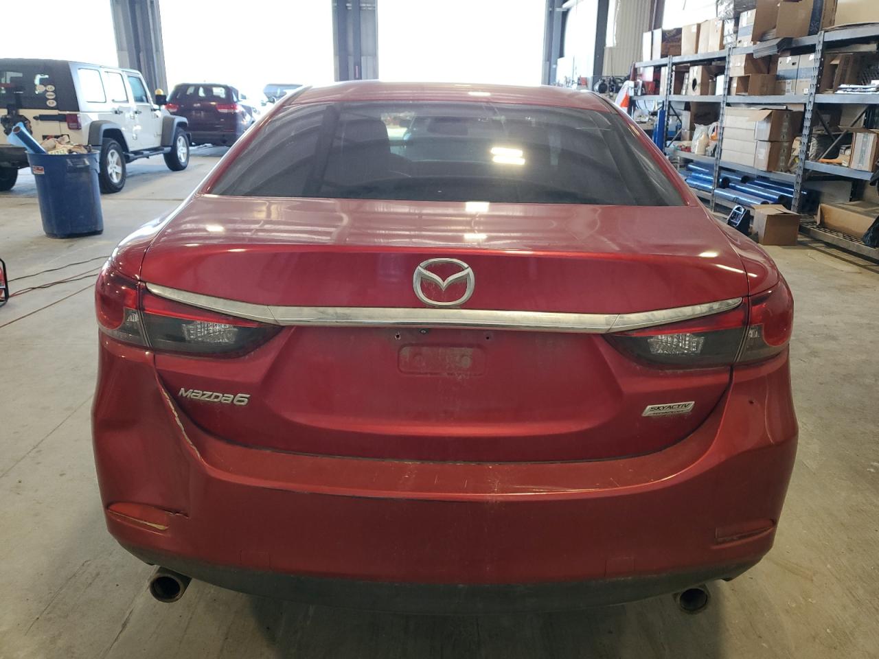 2014 Mazda 6 Touring VIN: JM1GJ1V65E1161637 Lot: 82378845