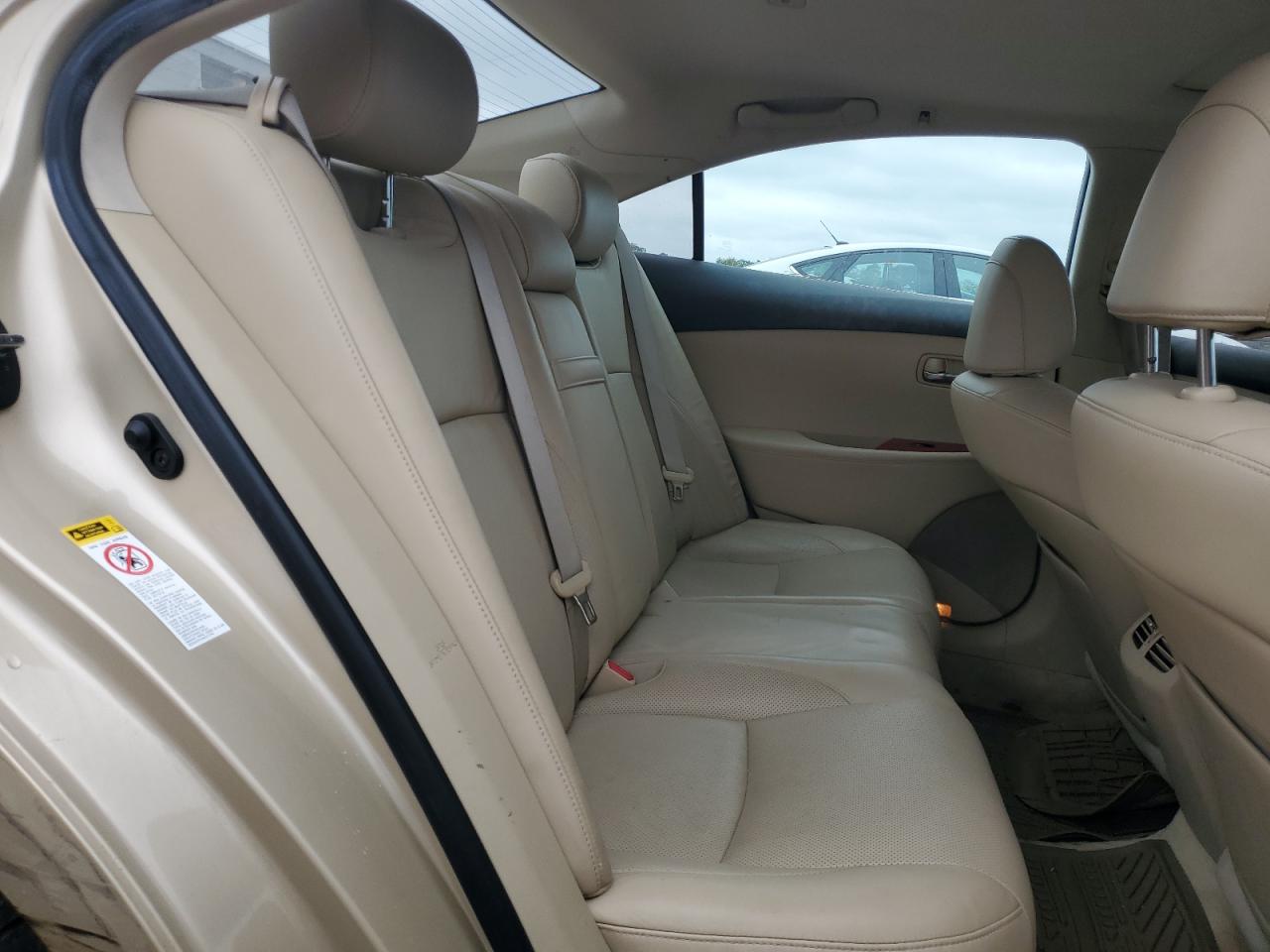 2007 Lexus Es 350 VIN: JTHBJ46G972083135 Lot: 86321415