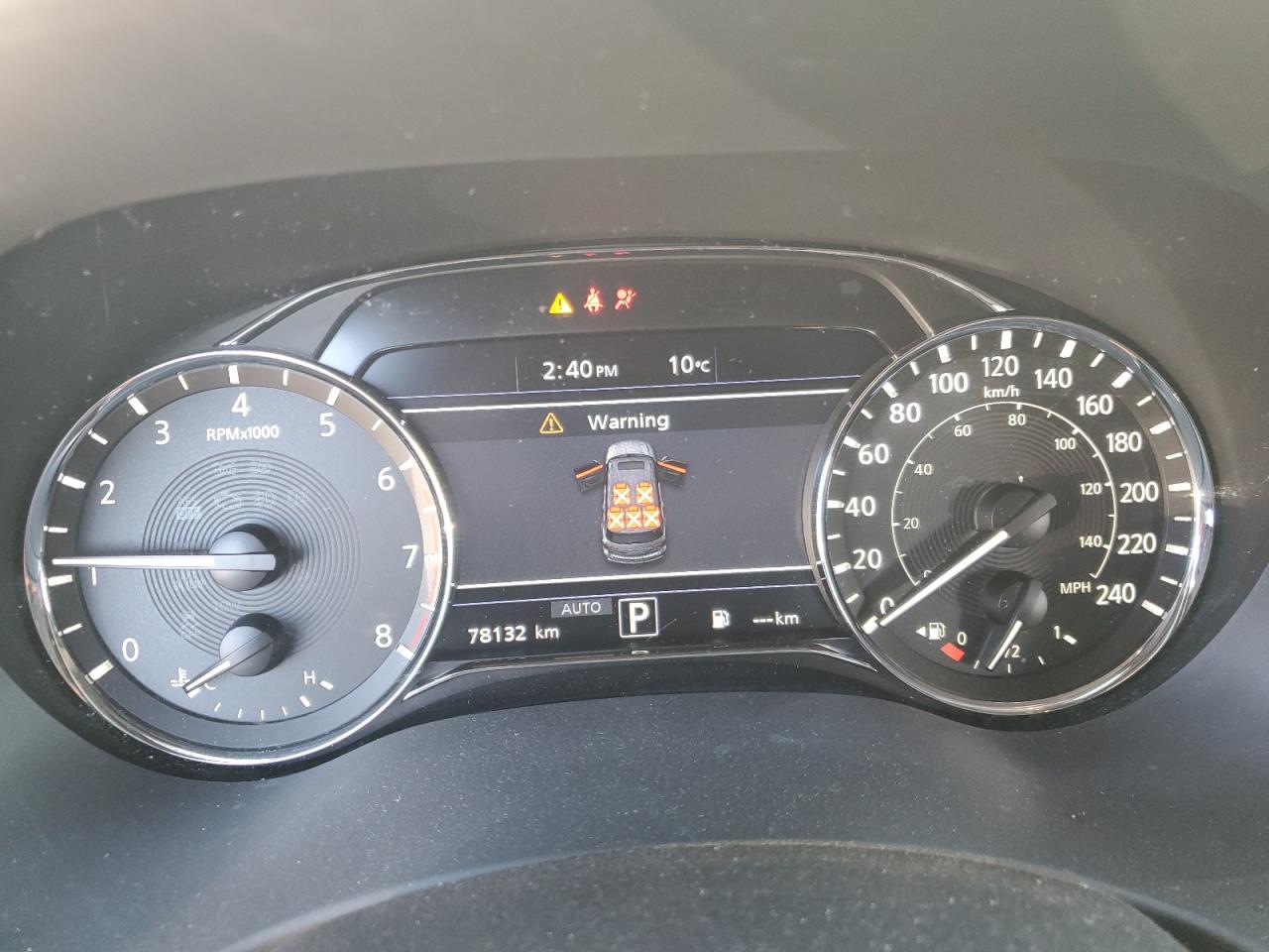 2021 Infiniti Qx80 Luxe VIN: JN8AZ2AE4M9272699 Lot: 81667895