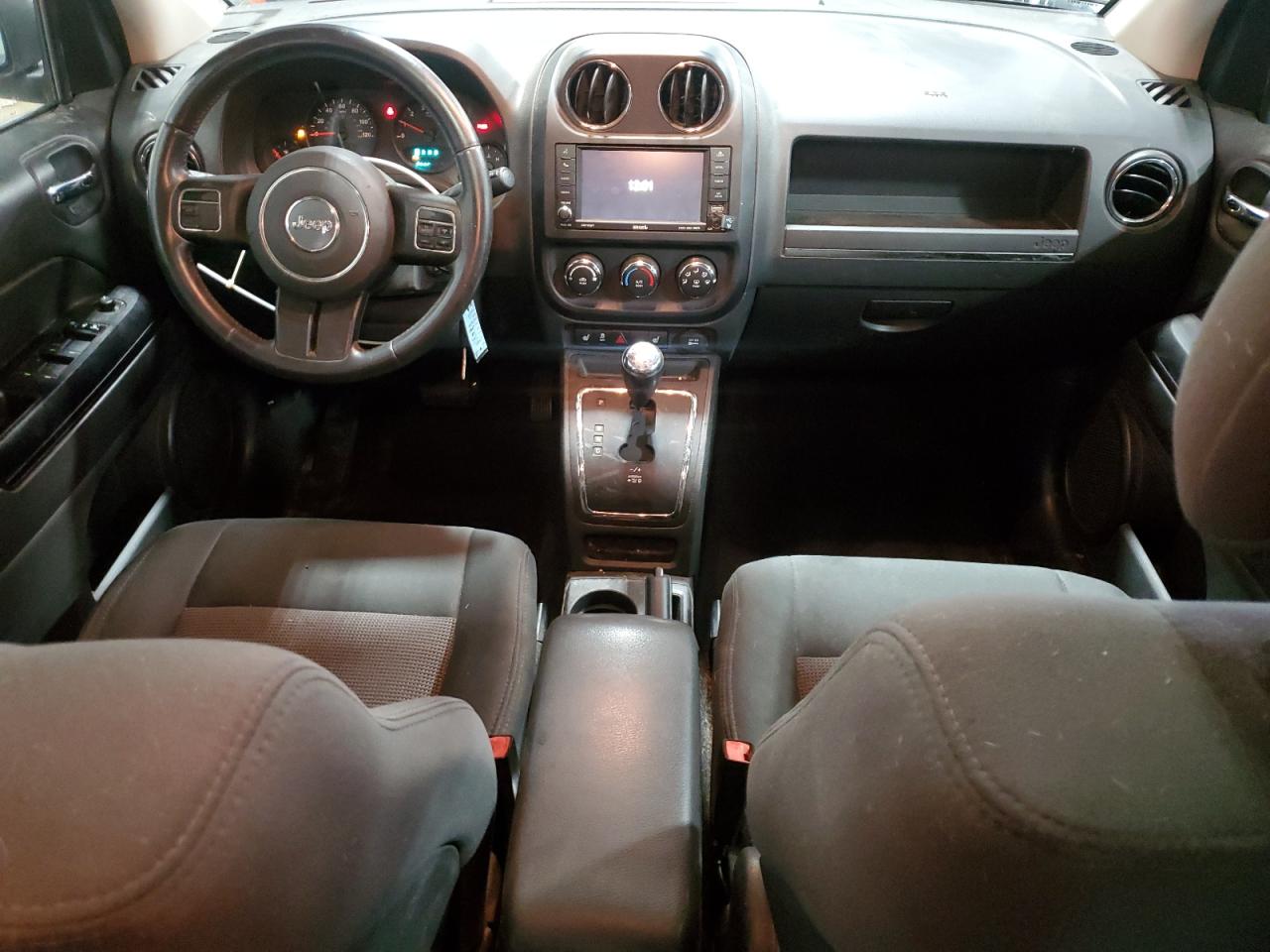 2012 Jeep Compass Latitude VIN: 1C4NJDEBXCD676702 Lot: 82469835