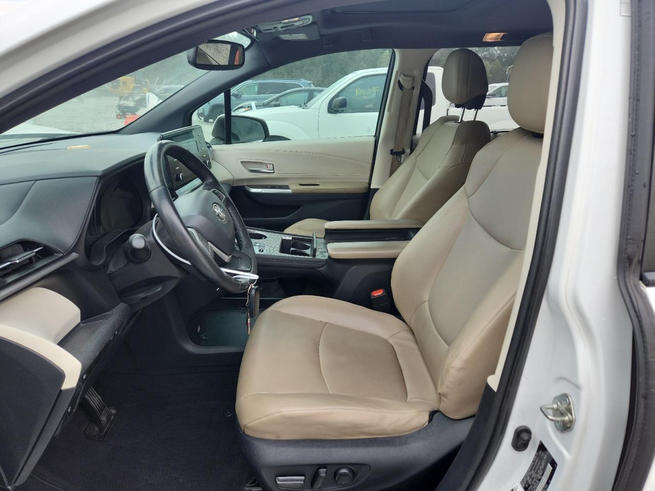 2021 Toyota Sienna Xle VIN: 5TDYRKEC3MS001816 Lot: 85180775