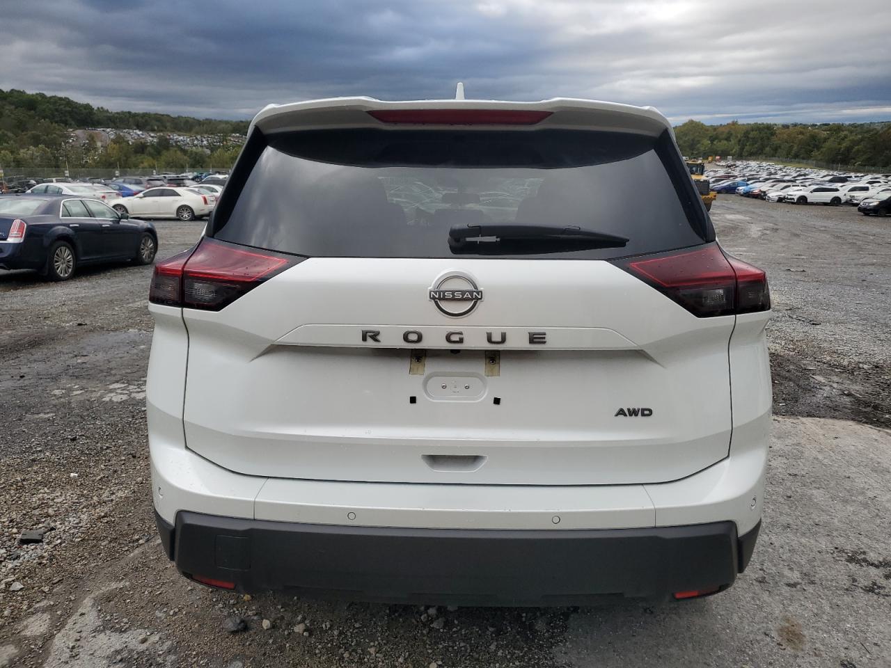 2025 Nissan Rogue Sv VIN: 5N1BT3BBXSC819062 Lot: 85667015