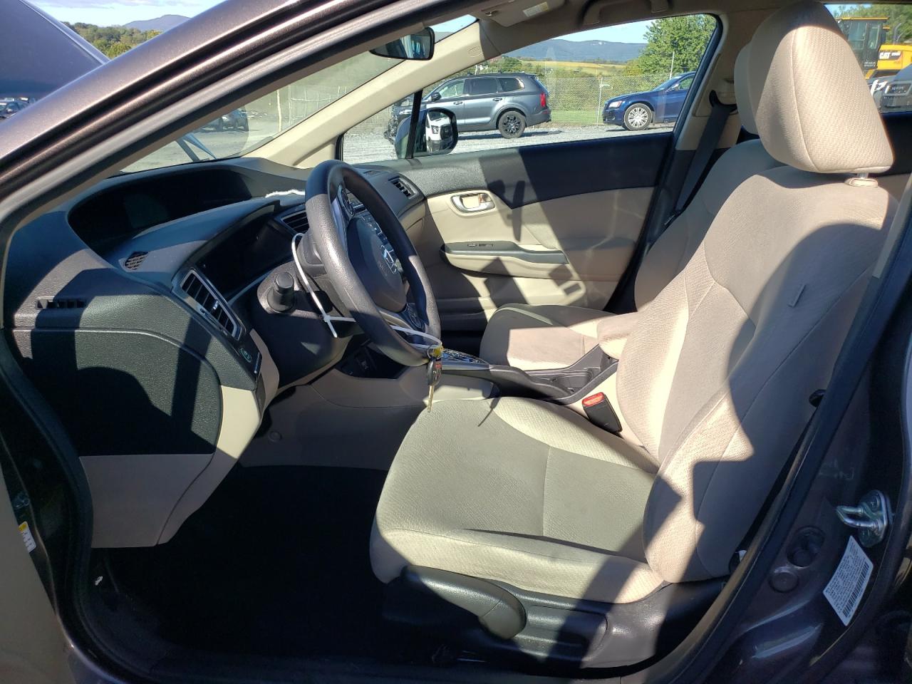 2013 Honda Civic Lx VIN: 2HGFB2F58DH597520 Lot: 82370045