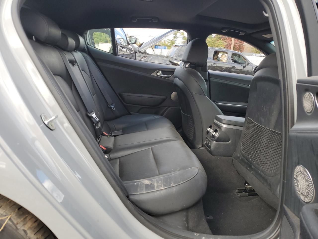 2019 Kia Stinger Gt1 VIN: KNAE45LC6K6059659 Lot: 89702015