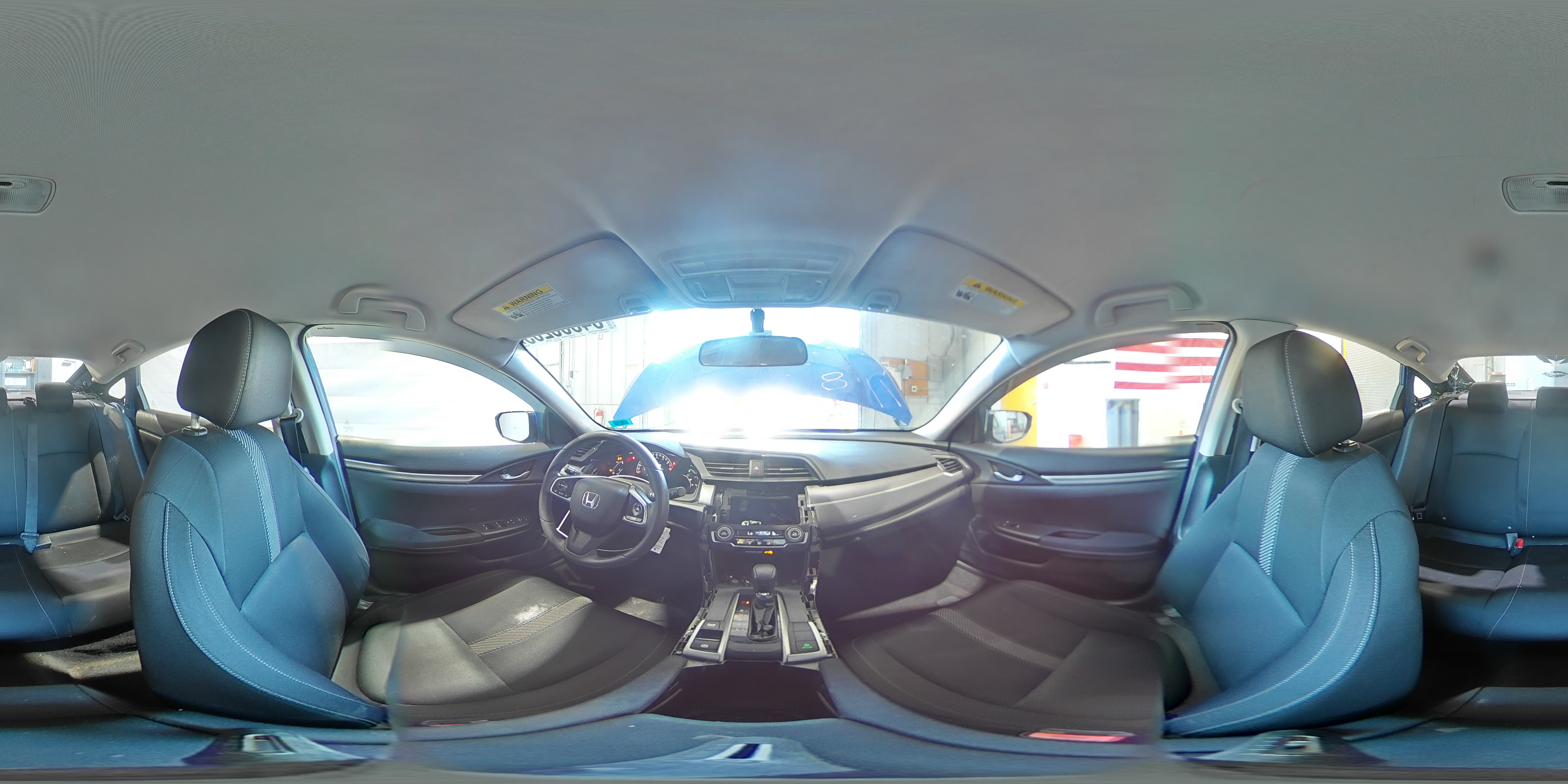 2016 Honda Civic Lx VIN: 19XFC2F50GE076125 Lot: 84866265