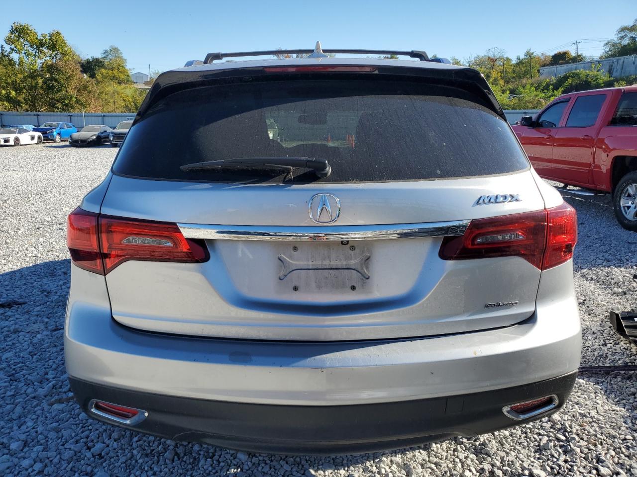 2014 Acura Mdx Technology VIN: 5FRYD4H64EB042332 Lot: 87184025
