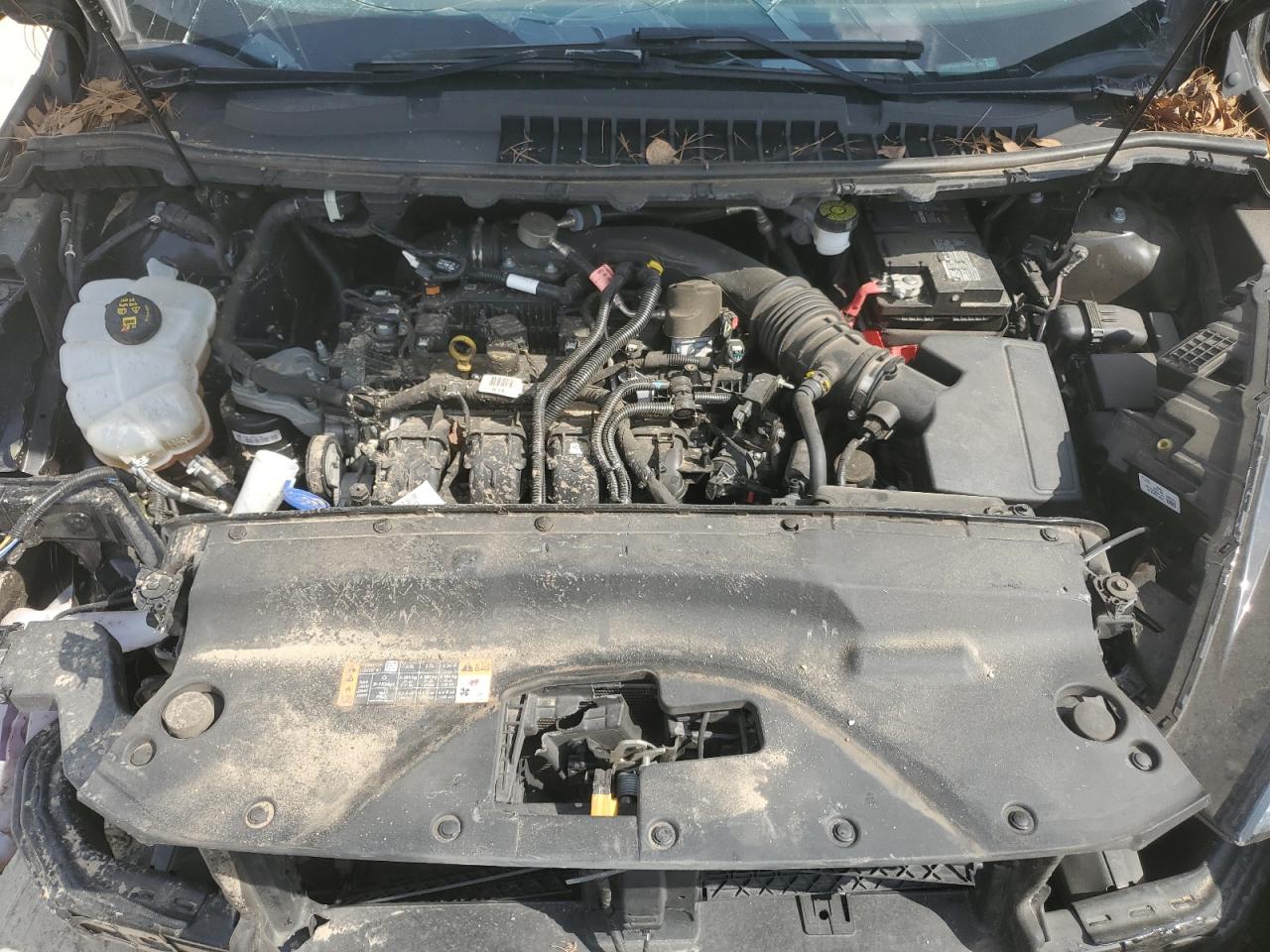 2022 Ford Edge Titanium VIN: 2FMPK4K91NBA33778 Lot: 89924945