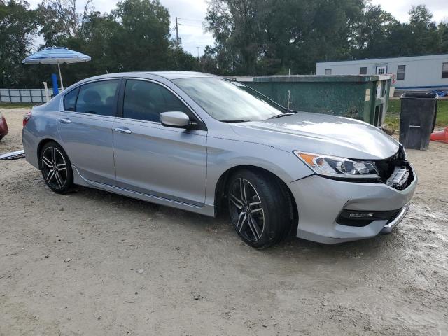  HONDA ACCORD 2017 Серебристый