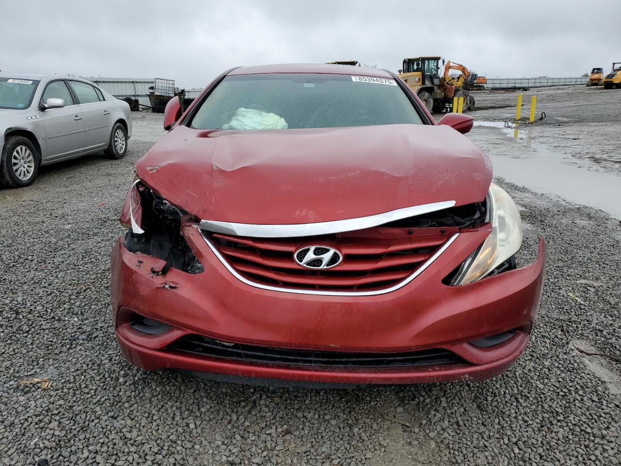 2011 Hyundai Sonata Gls VIN: 5NPEB4AC1BH162497 Lot: 85394575