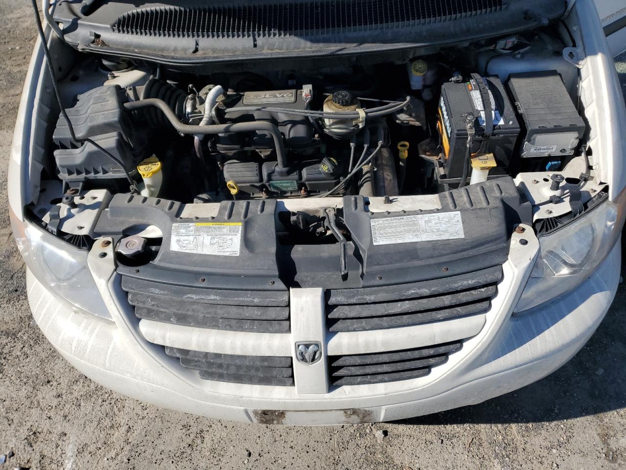 2007 Dodge Grand Caravan Se VIN: 1D4GP24R27B253952 Lot: 89906945