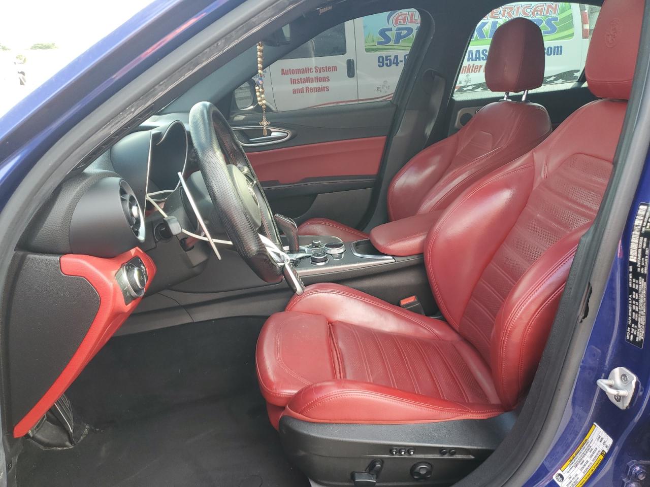 2020 Alfa Romeo Giulia Ti VIN: ZARFAMBN0L7630562 Lot: 86881355