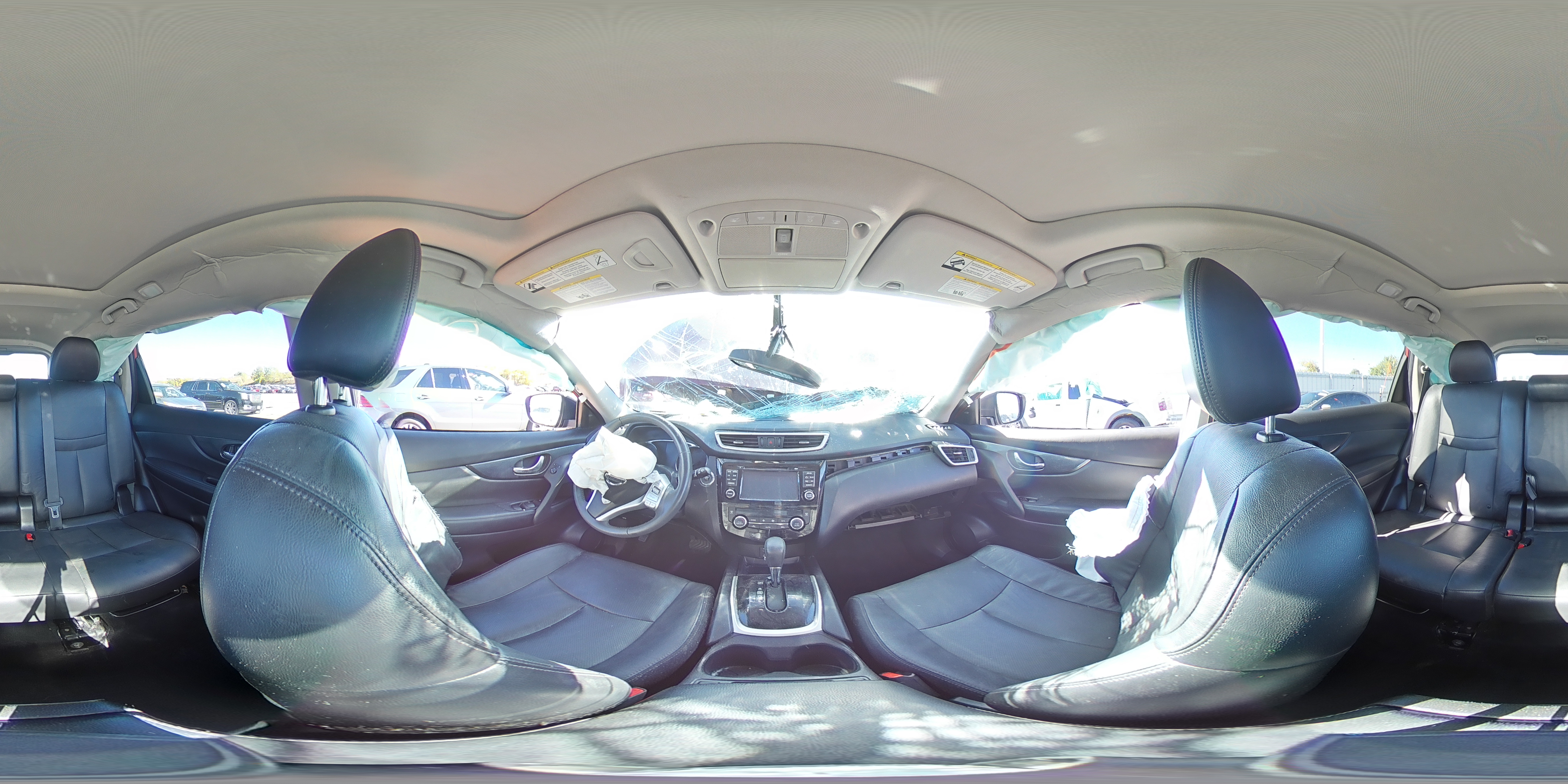 2014 Nissan Rogue S VIN: 5N1AT2MV8EC843636 Lot: 85587685