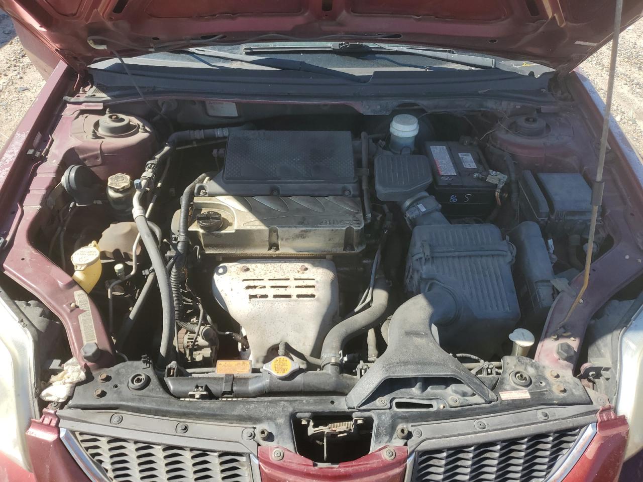 2005 Mitsubishi Galant Es Medium VIN: 4A3AB36FX5E062296 Lot: 87451675